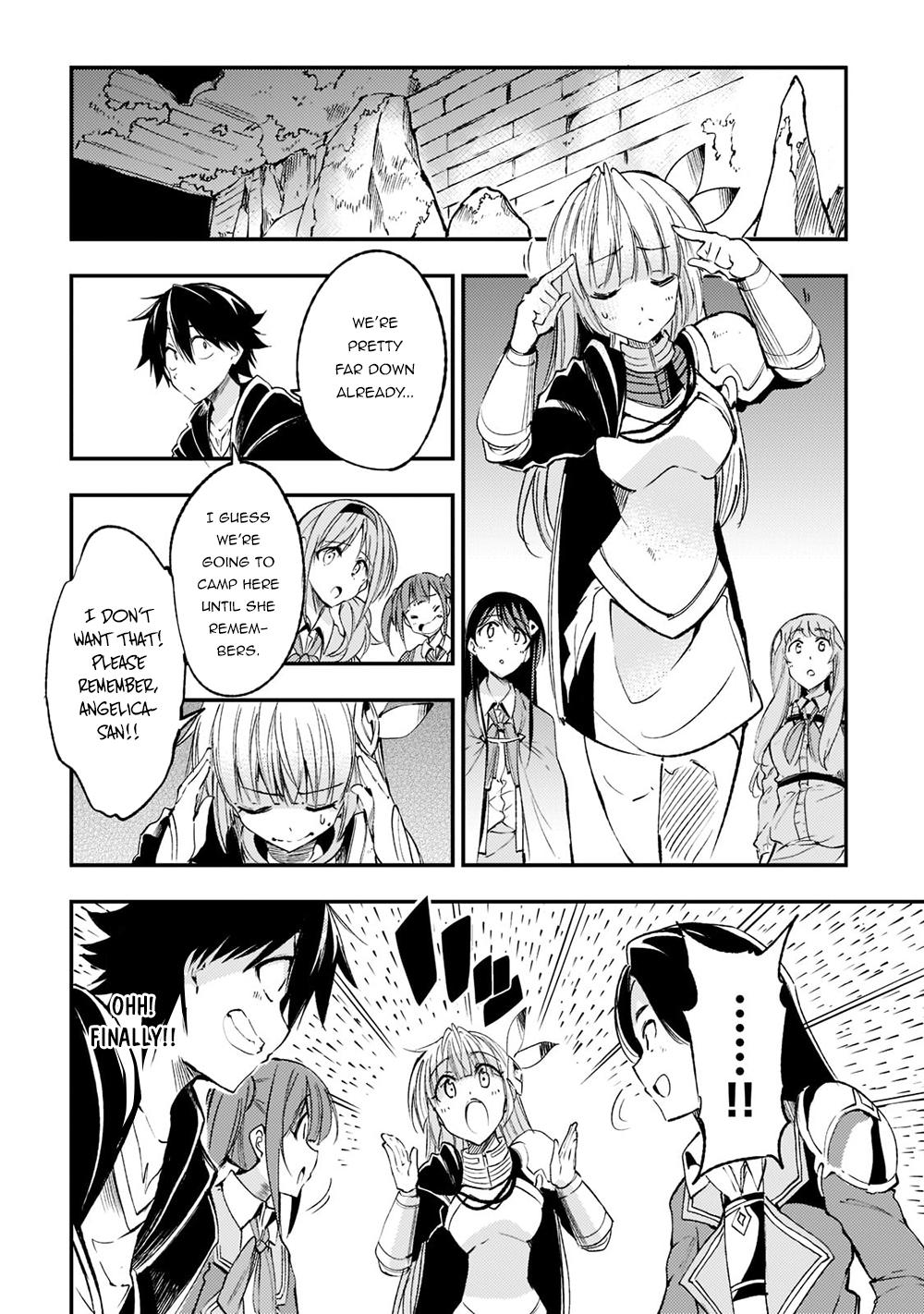 Hitoribocchi no Isekai Kouryaku Chap 121 - Next Chap 122