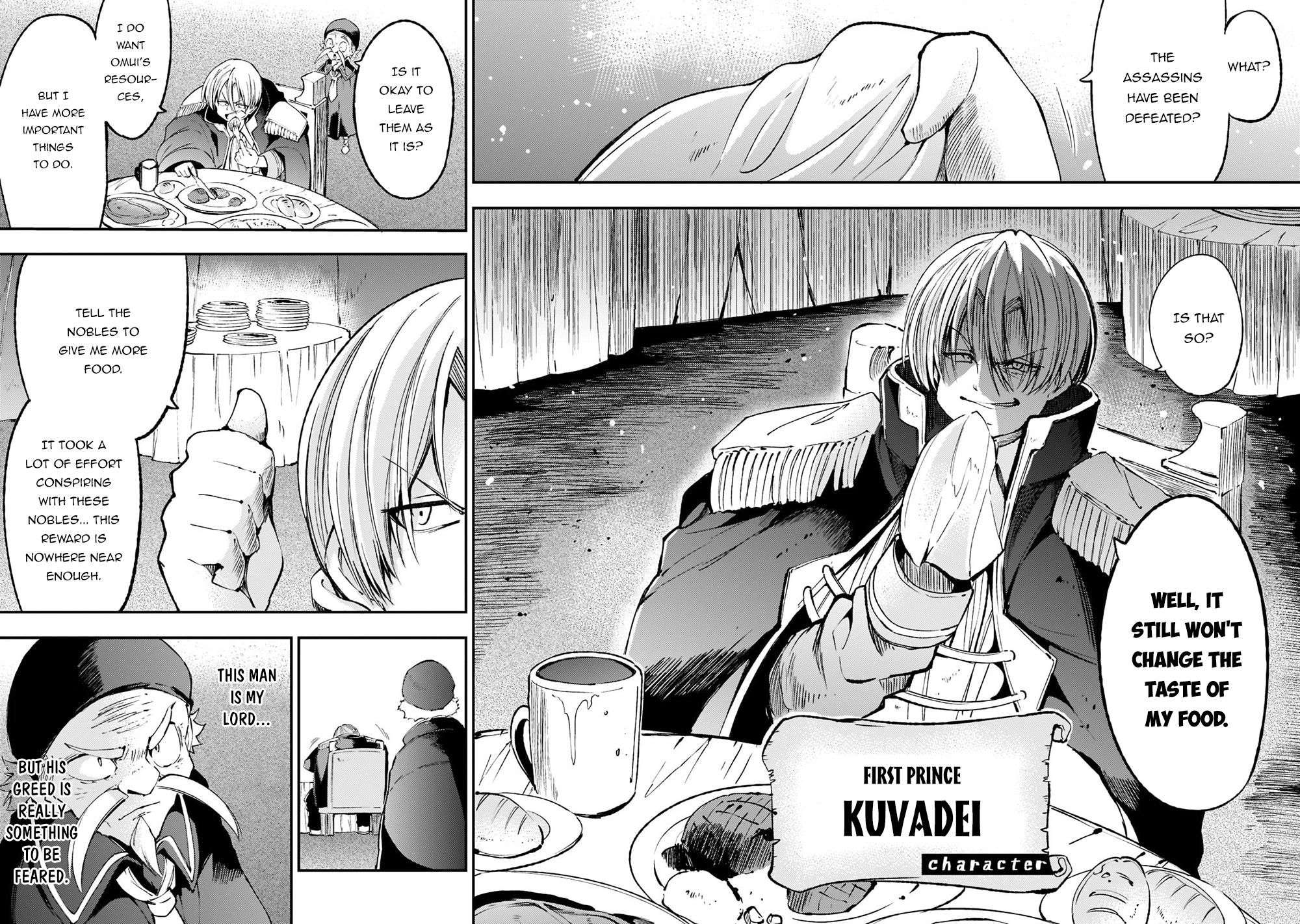 Hitoribocchi no Isekai Kouryaku Chap 122 - Next Chap 123