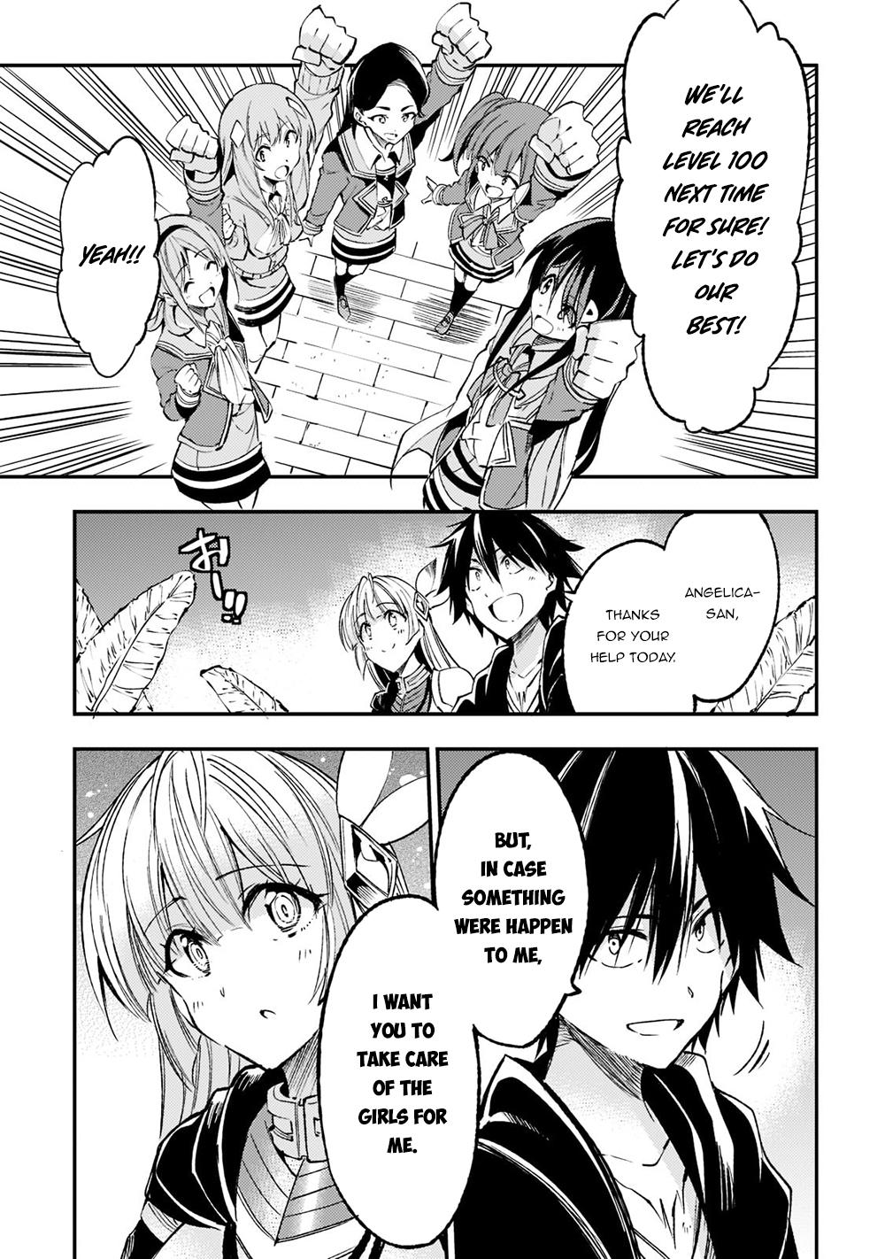 Hitoribocchi no Isekai Kouryaku Chap 122 - Next Chap 123