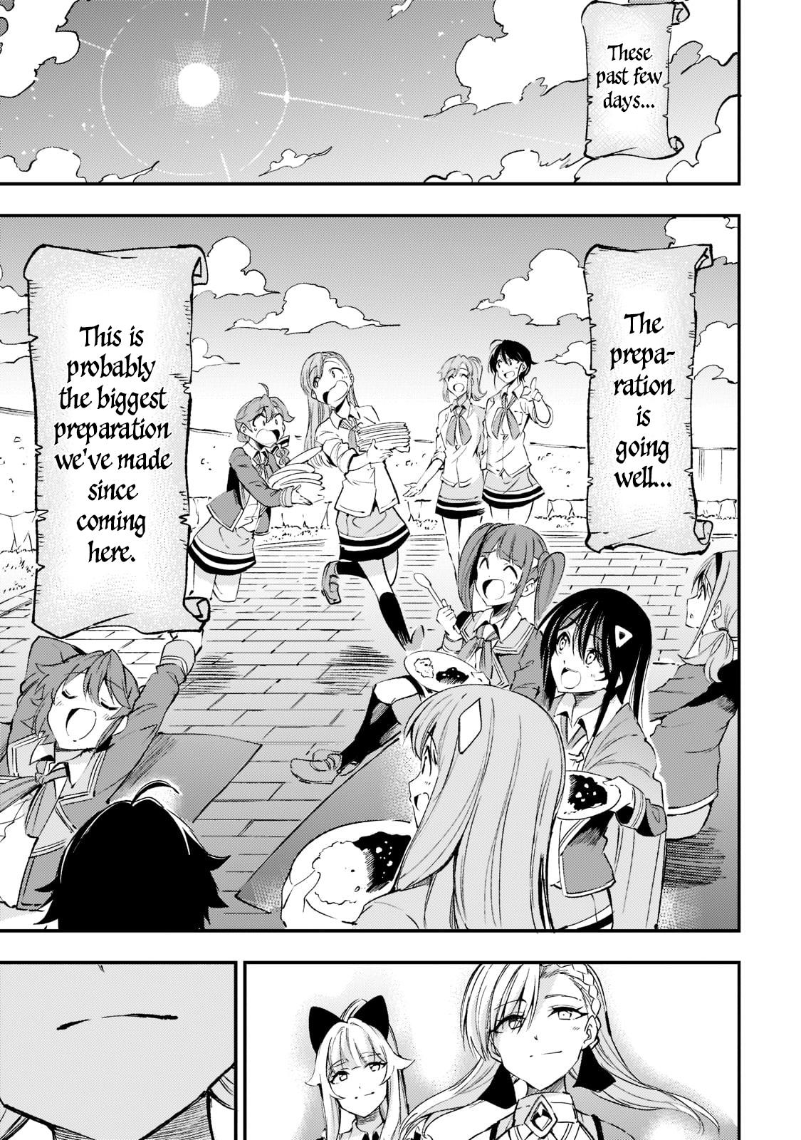 Hitoribocchi no Isekai Kouryaku Chap 123 - Next Chap 124
