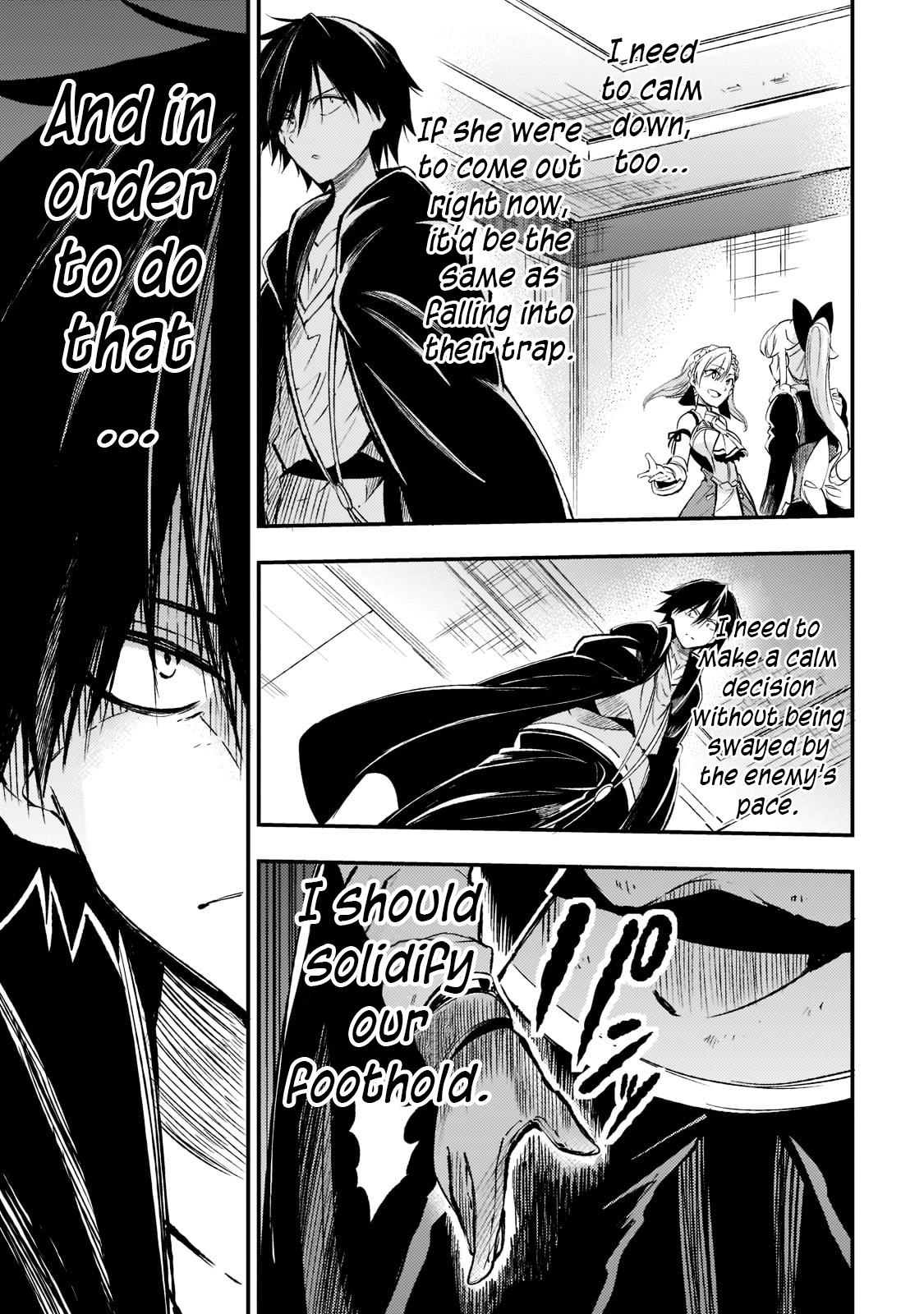 Hitoribocchi no Isekai Kouryaku Chap 123 - Next Chap 124