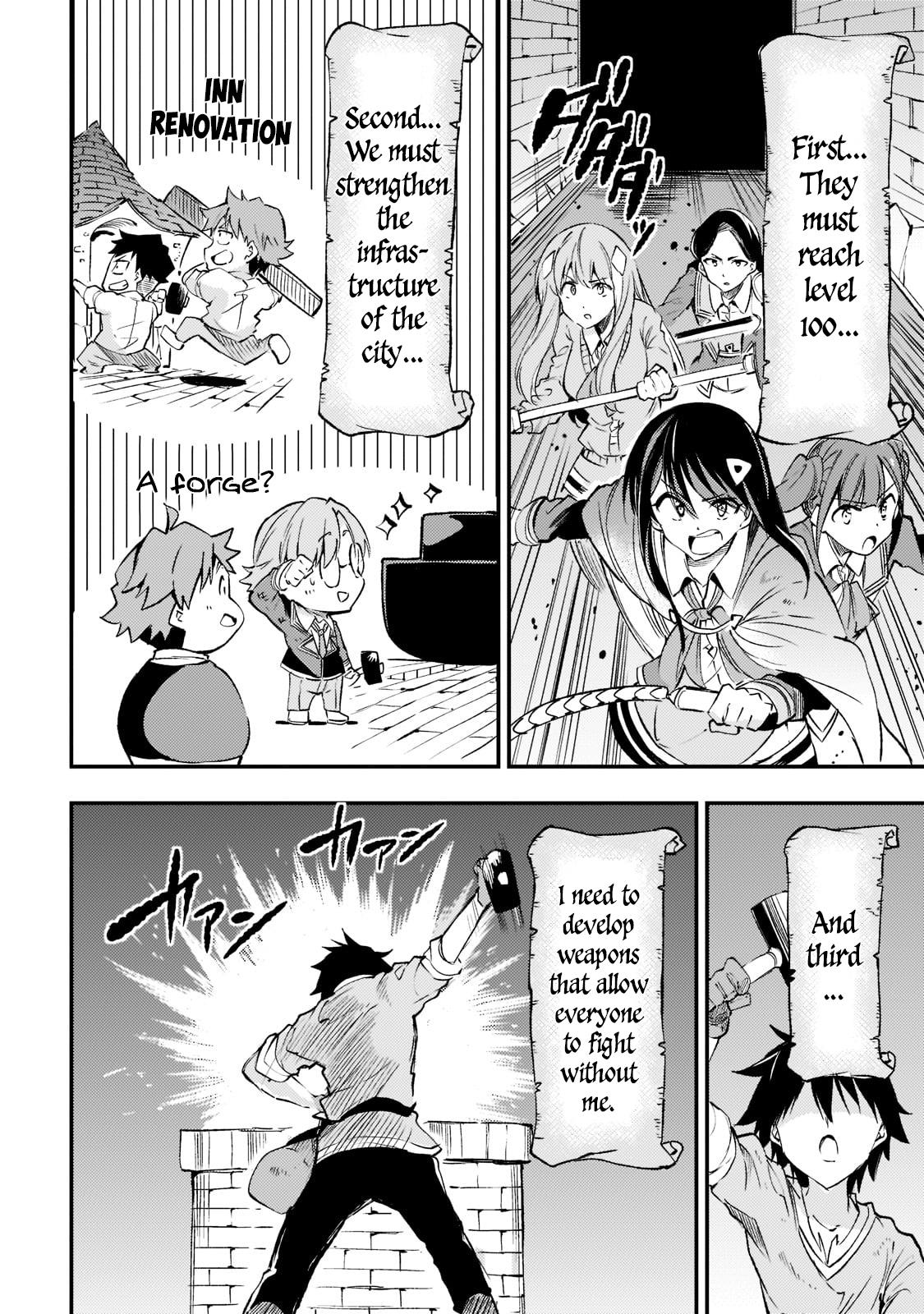 Hitoribocchi no Isekai Kouryaku Chap 123 - Next Chap 124
