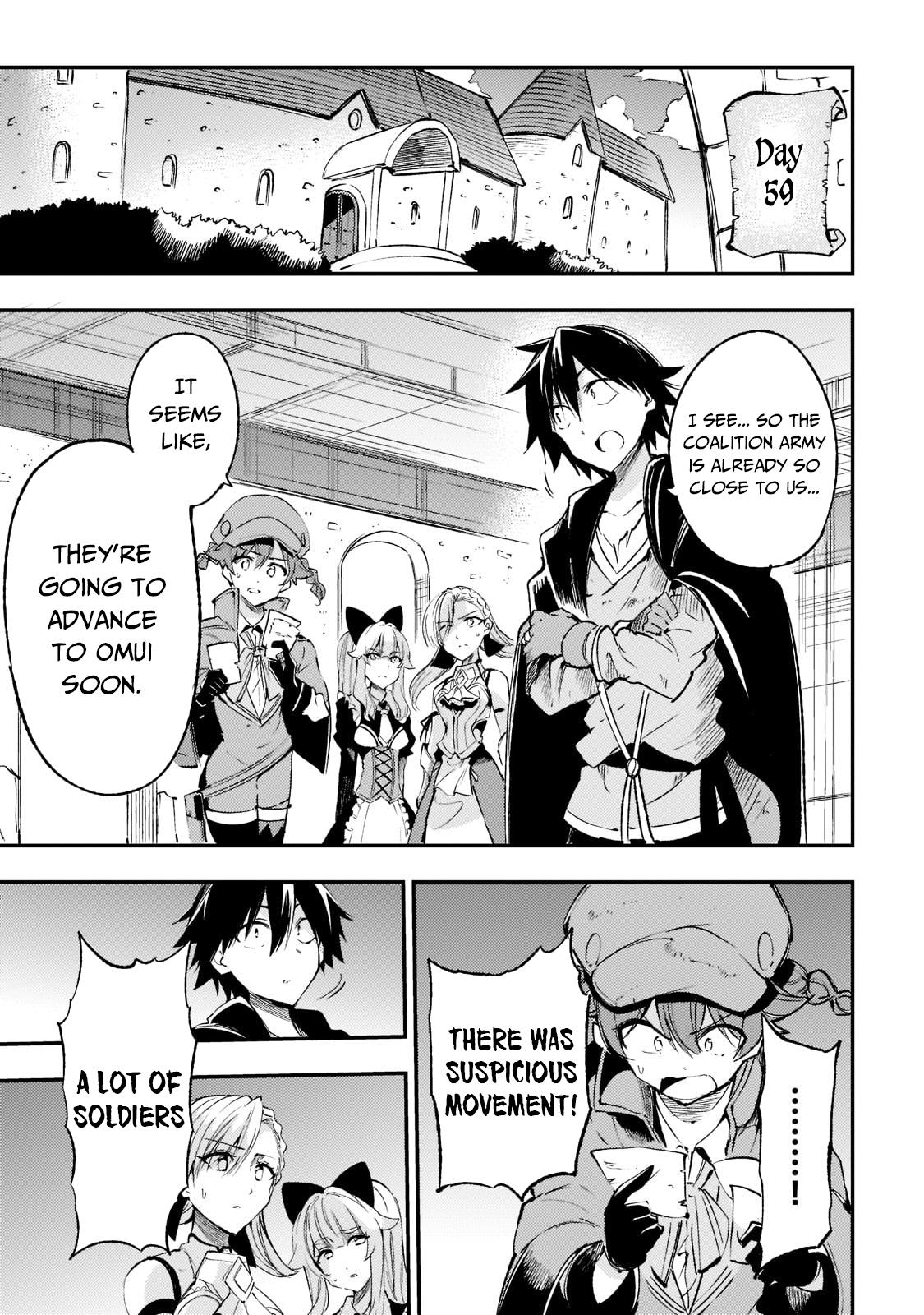 Hitoribocchi no Isekai Kouryaku Chap 123 - Next Chap 124