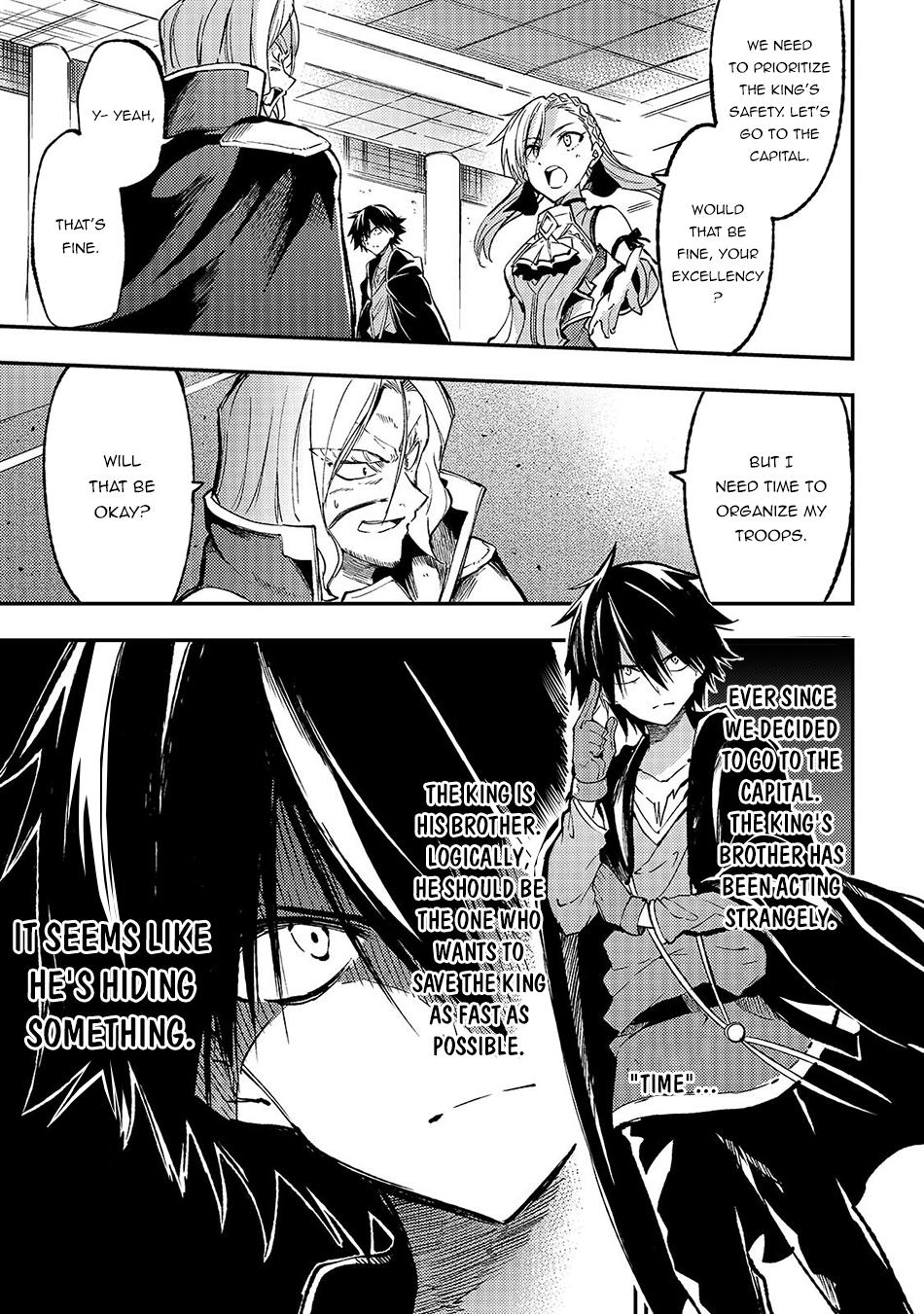 Hitoribocchi no Isekai Kouryaku Chap 137 - Next Chap 138