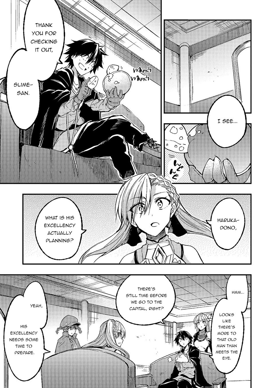 Hitoribocchi no Isekai Kouryaku Chap 137 - Next Chap 138