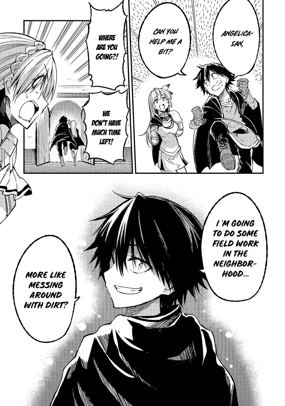 Hitoribocchi no Isekai Kouryaku Chap 137 - Next Chap 138