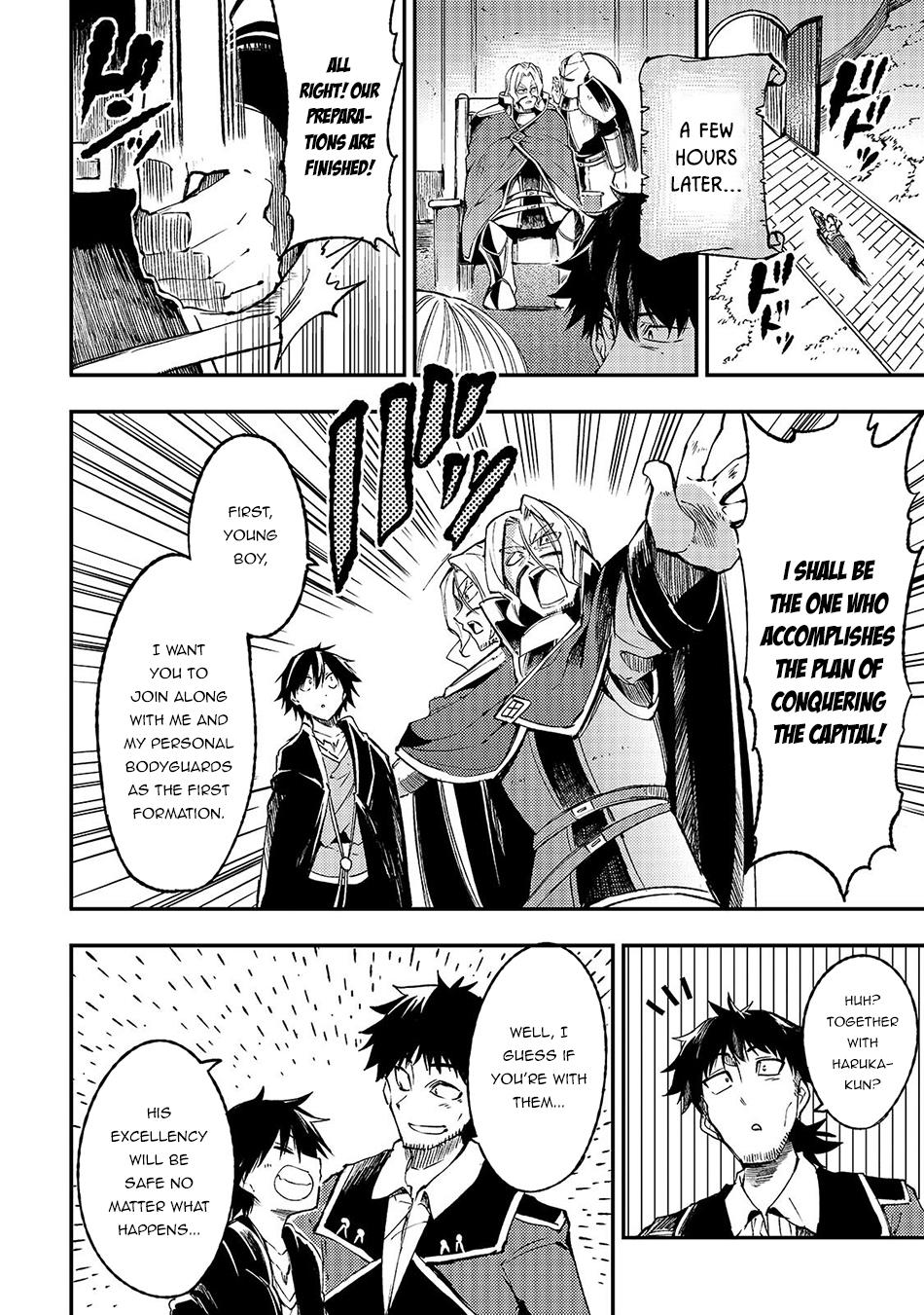 Hitoribocchi no Isekai Kouryaku Chap 137 - Next Chap 138