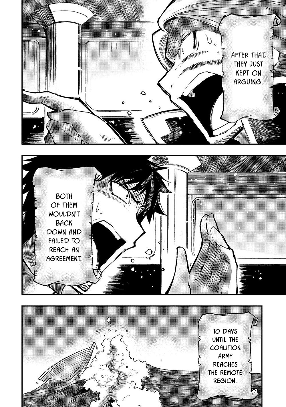 Hitoribocchi no Isekai Kouryaku Chap 134 - Next Chap 135