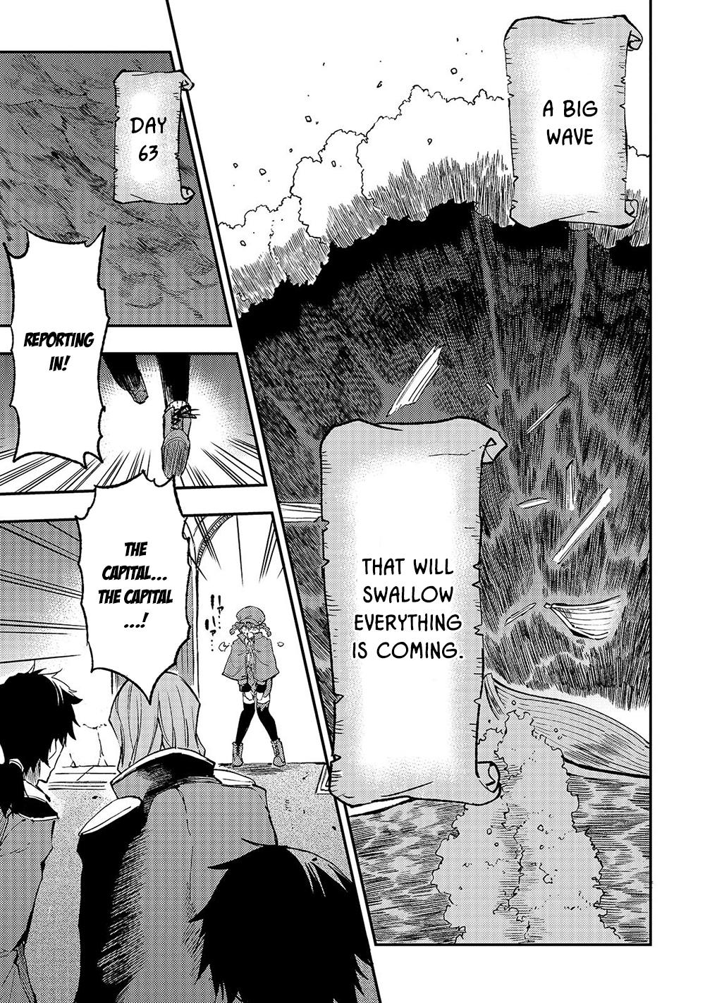 Hitoribocchi no Isekai Kouryaku Chap 134 - Next Chap 135