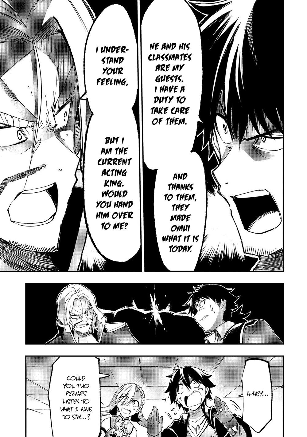 Hitoribocchi no Isekai Kouryaku Chap 134 - Next Chap 135