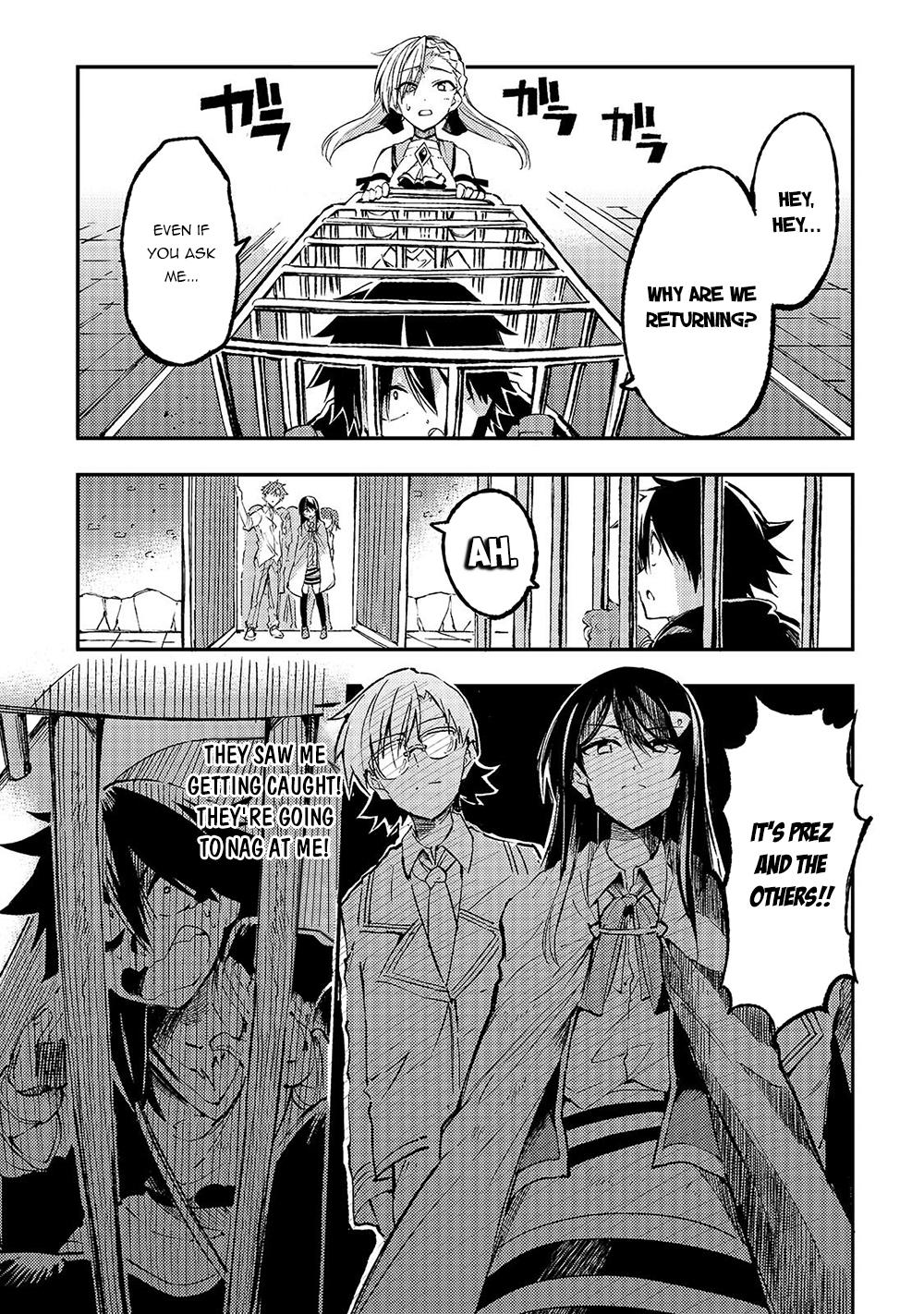 Hitoribocchi no Isekai Kouryaku Chap 134 - Next Chap 135