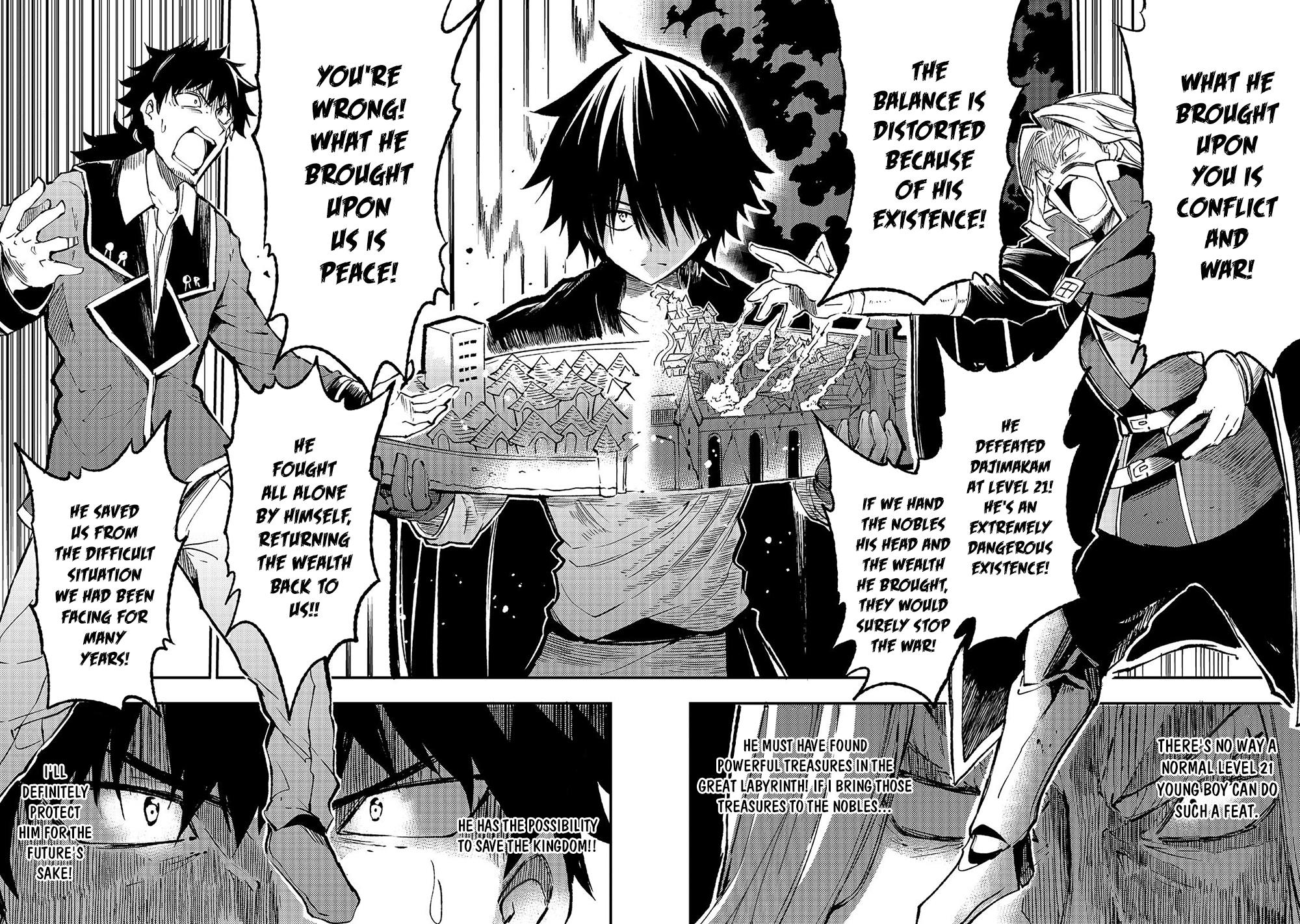 Hitoribocchi no Isekai Kouryaku Chap 134 - Next Chap 135