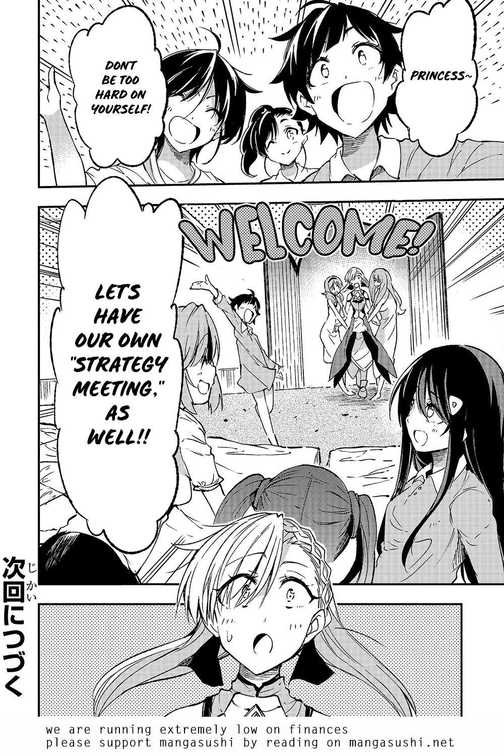 Hitoribocchi no Isekai Kouryaku Chap 135 - Next Chap 136