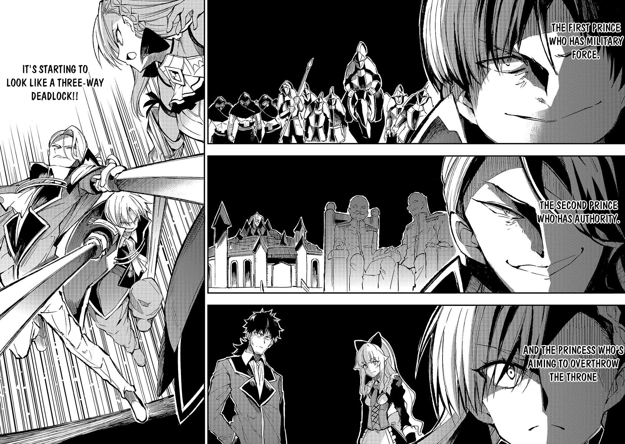 Hitoribocchi no Isekai Kouryaku Chap 135 - Next Chap 136