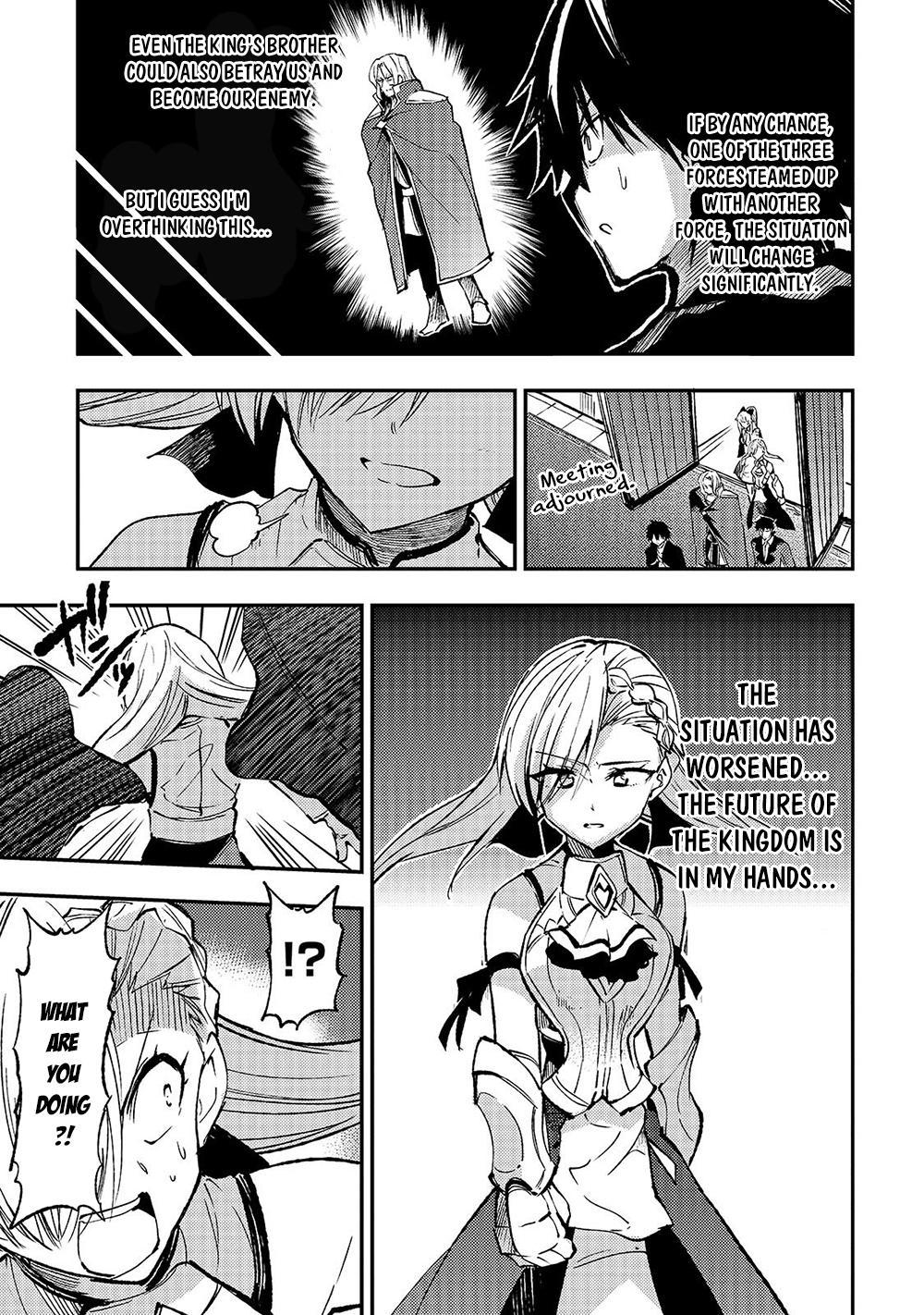 Hitoribocchi no Isekai Kouryaku Chap 135 - Next Chap 136