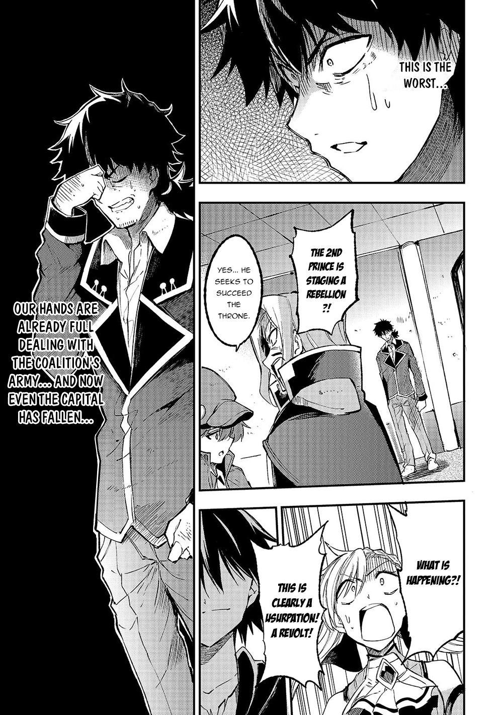 Hitoribocchi no Isekai Kouryaku Chap 135 - Next Chap 136