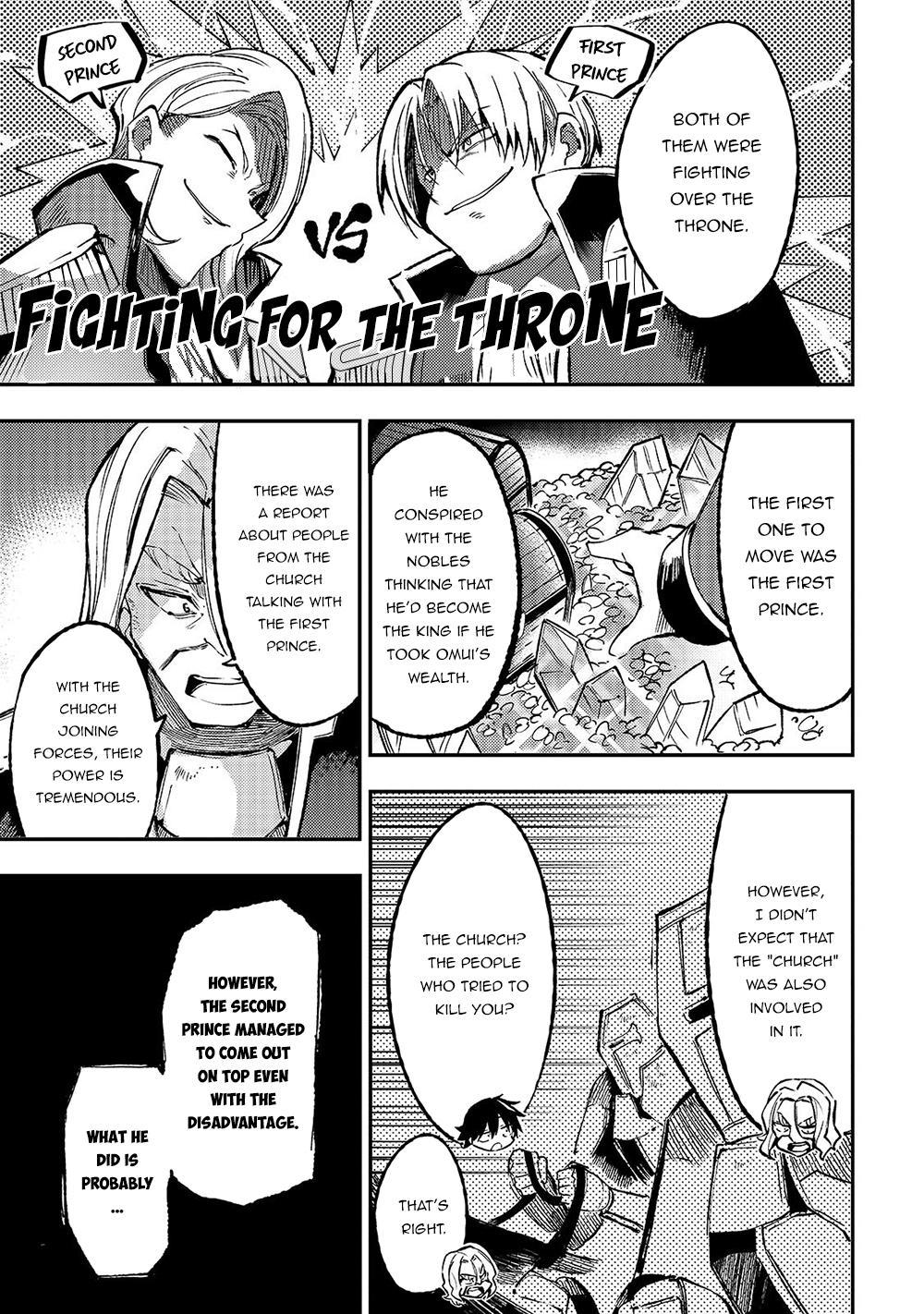 Hitoribocchi no Isekai Kouryaku Chap 135 - Next Chap 136