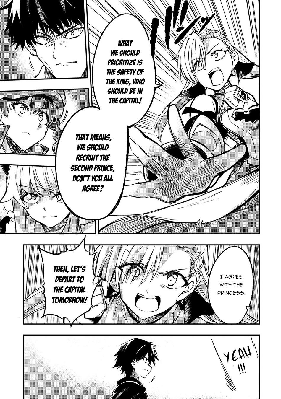 Hitoribocchi no Isekai Kouryaku Chap 136 - Next Chap 137