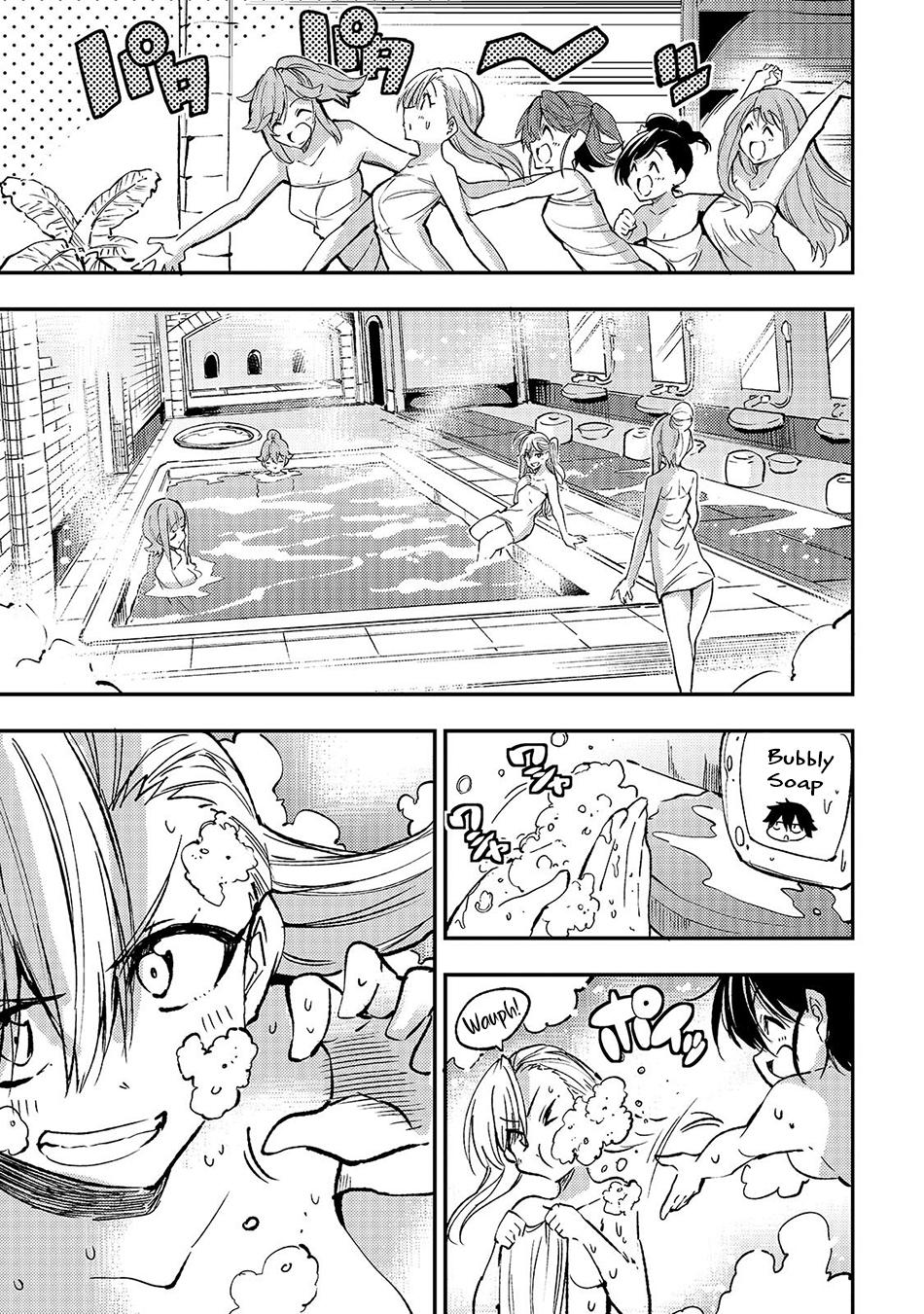 Hitoribocchi no Isekai Kouryaku Chap 136 - Next Chap 137