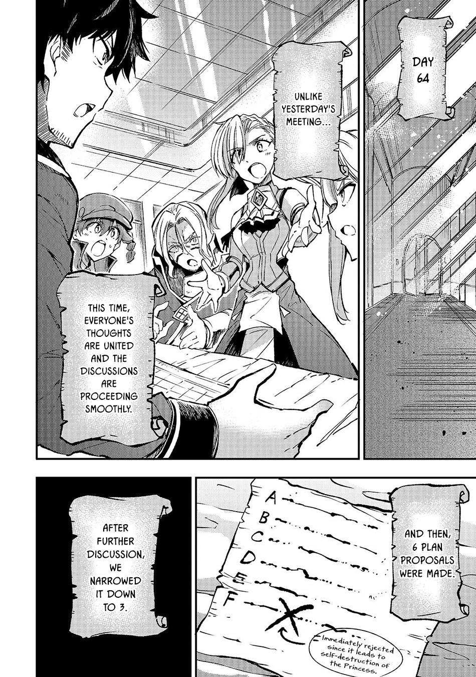 Hitoribocchi no Isekai Kouryaku Chap 136 - Next Chap 137