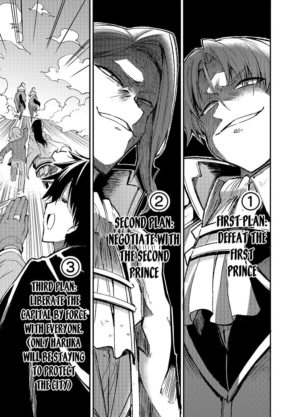 Hitoribocchi no Isekai Kouryaku Chap 136 - Next Chap 137