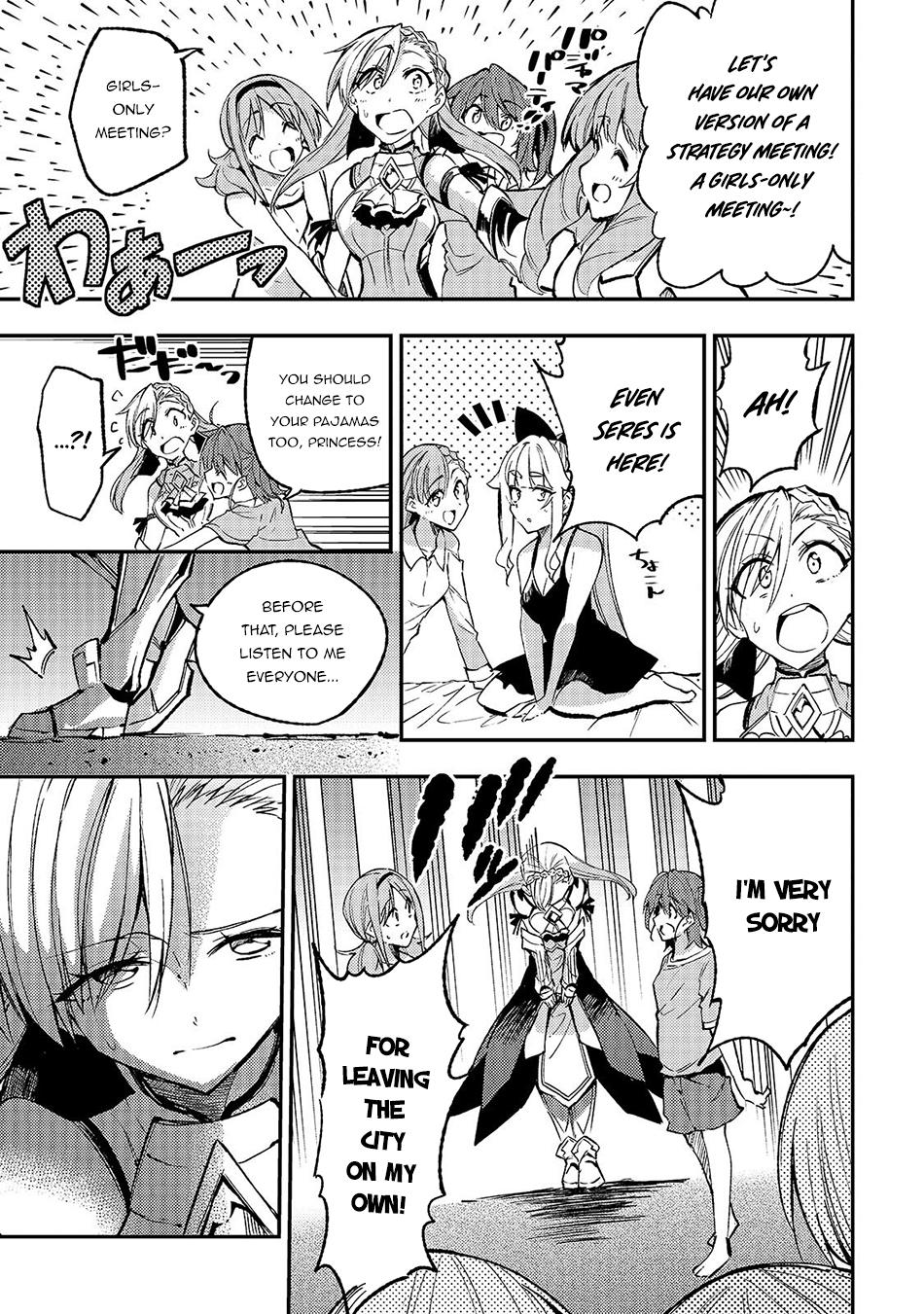 Hitoribocchi no Isekai Kouryaku Chap 136 - Next Chap 137