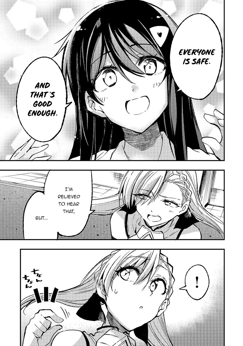 Hitoribocchi no Isekai Kouryaku Chap 136 - Next Chap 137