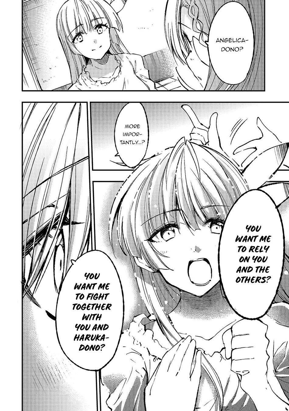 Hitoribocchi no Isekai Kouryaku Chap 136 - Next Chap 137