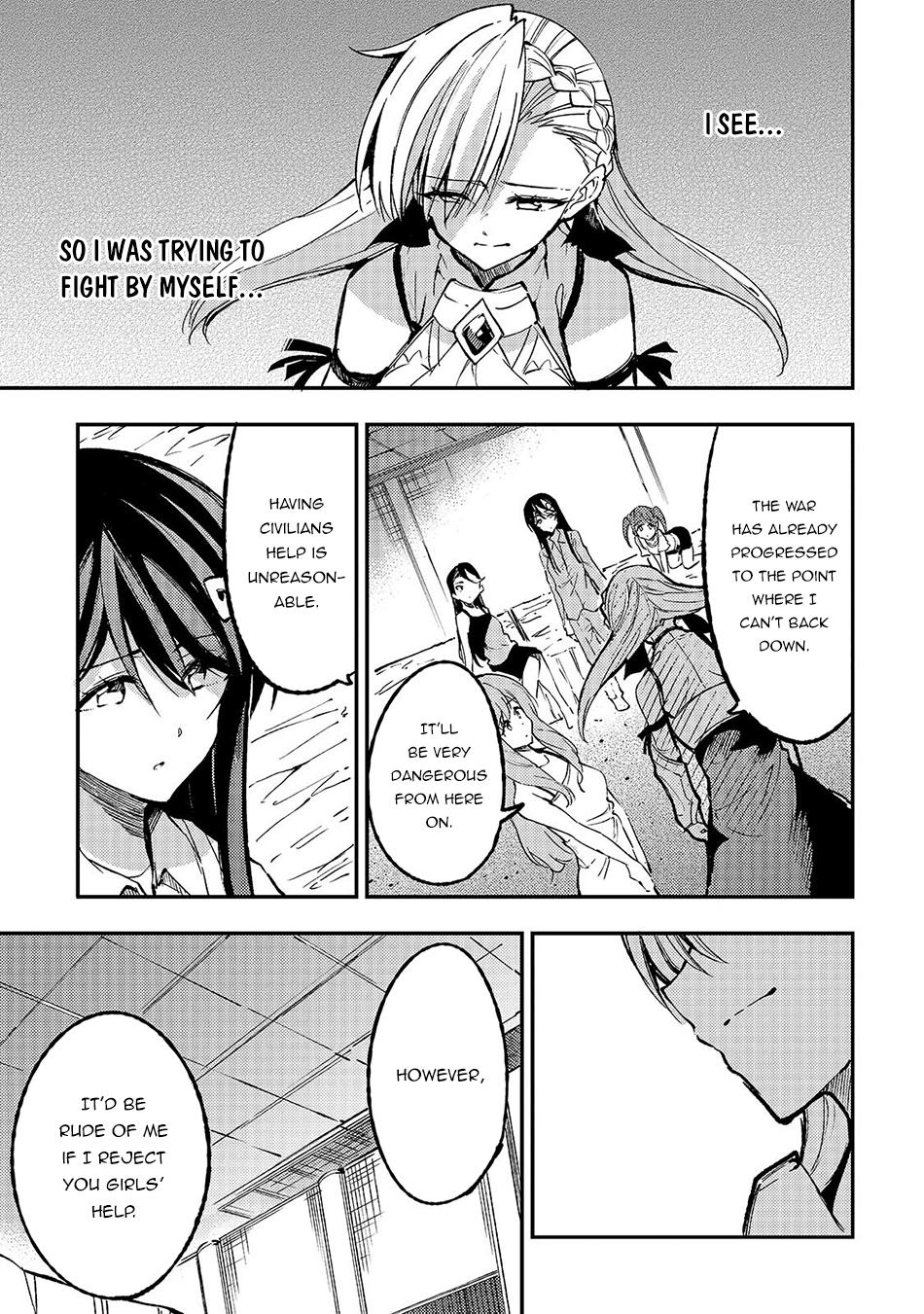 Hitoribocchi no Isekai Kouryaku Chap 136 - Next Chap 137