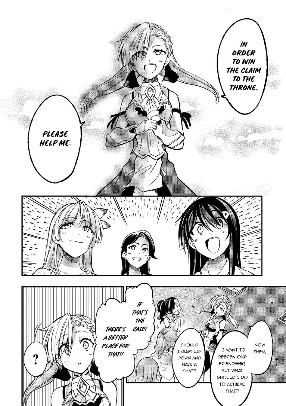 Hitoribocchi no Isekai Kouryaku Chap 136 - Next Chap 137