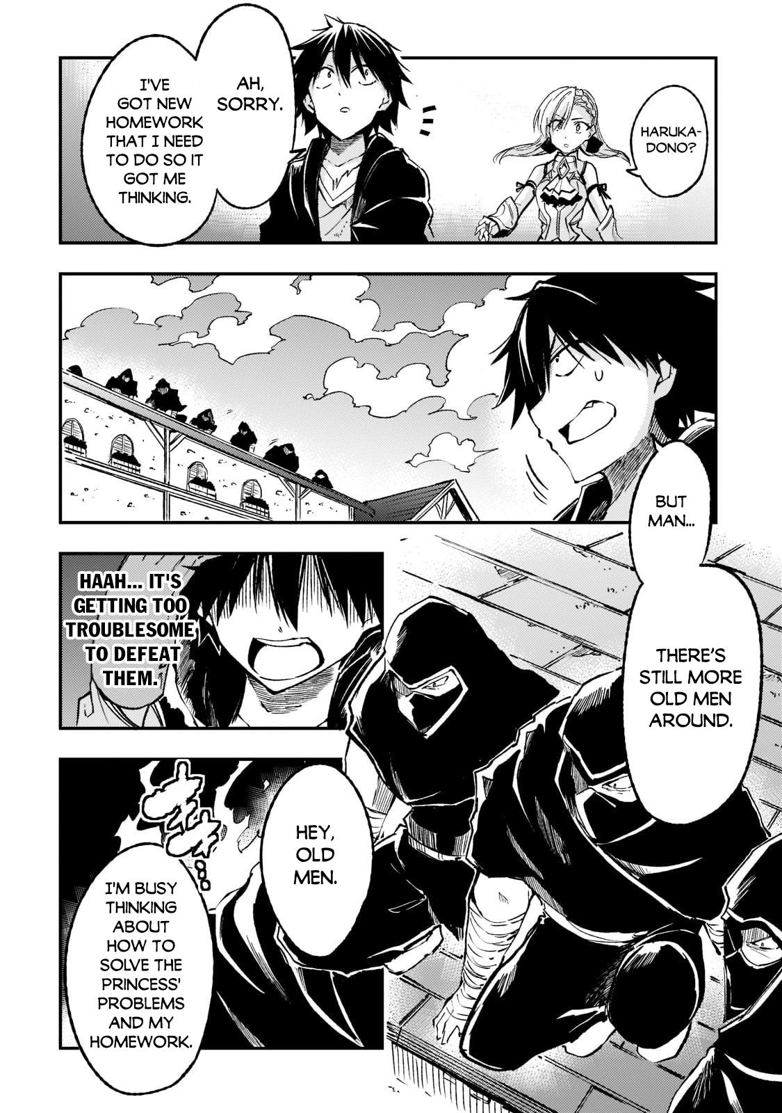 Hitoribocchi no Isekai Kouryaku Chap 131 - Next Chap 132