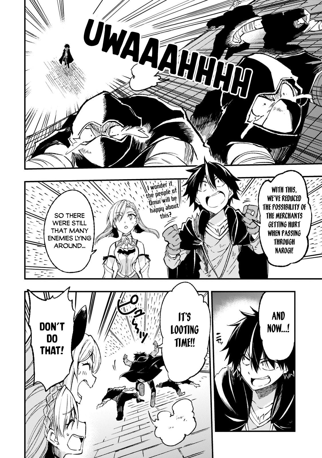 Hitoribocchi no Isekai Kouryaku Chap 131 - Next Chap 132