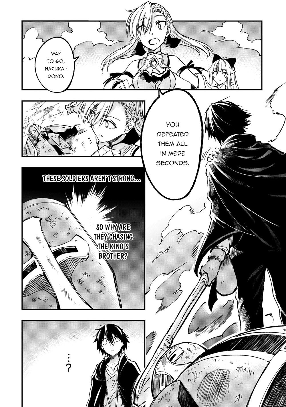 Hitoribocchi no Isekai Kouryaku Chap 132 - Next Chap 133