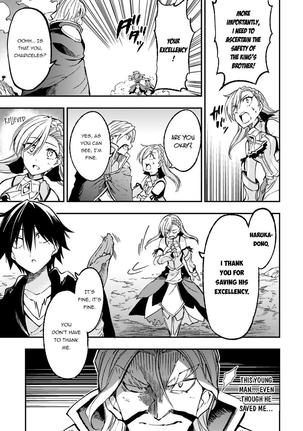 Hitoribocchi no Isekai Kouryaku Chap 132 - Next Chap 133