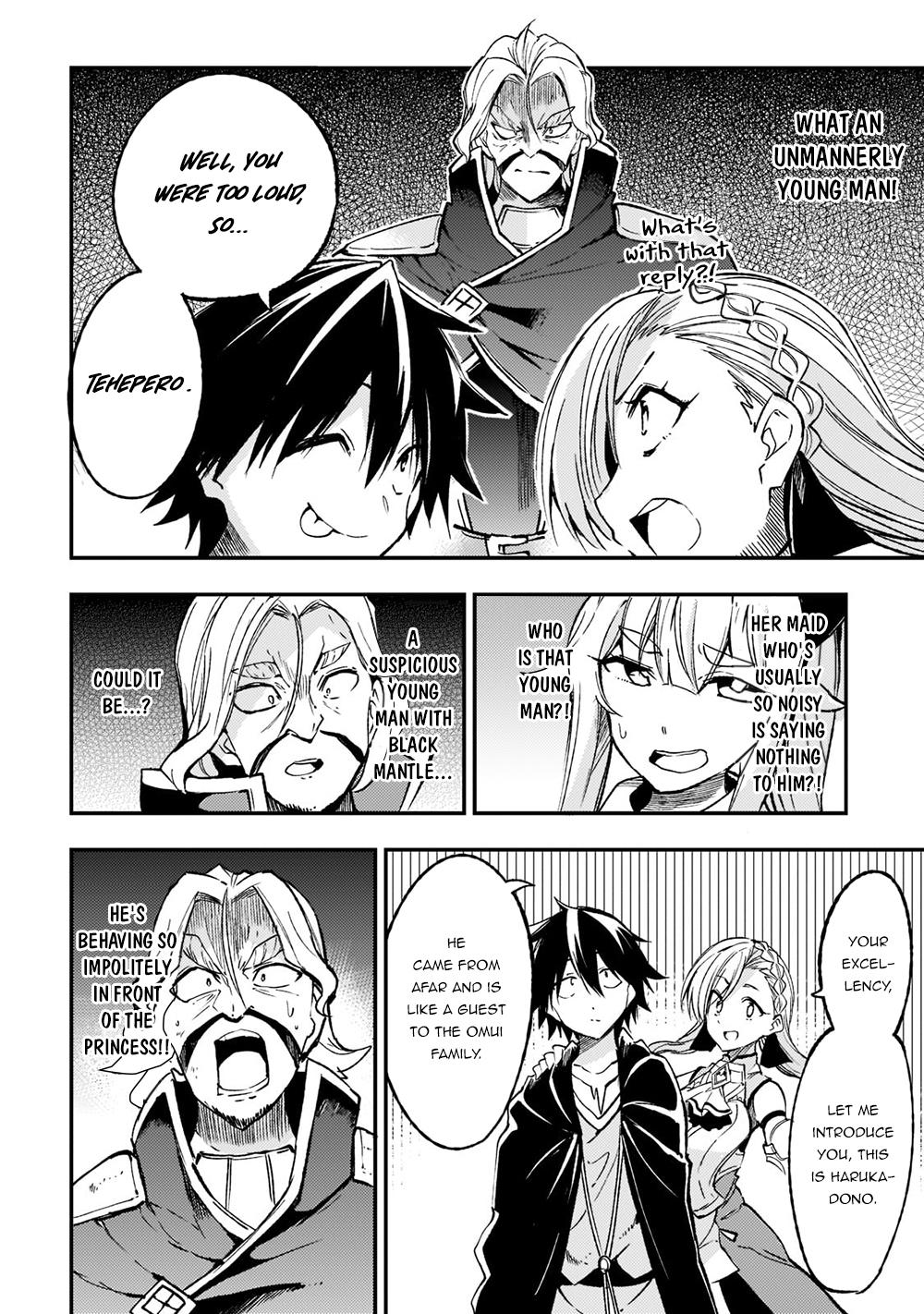 Hitoribocchi no Isekai Kouryaku Chap 132 - Next Chap 133