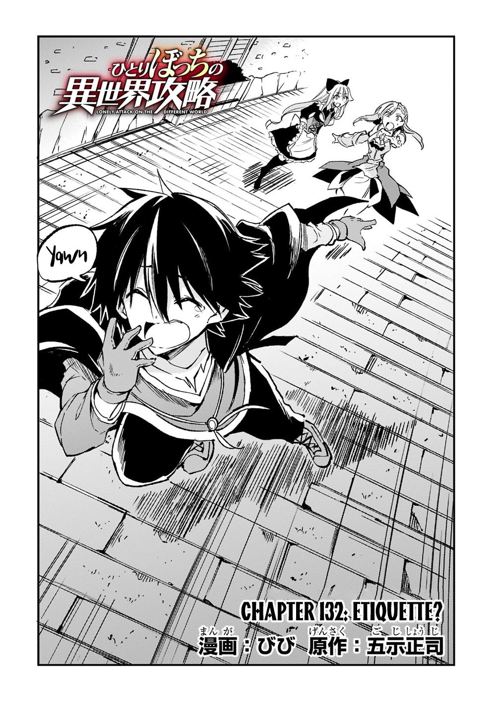 Hitoribocchi no Isekai Kouryaku Chap 132 - Next Chap 133