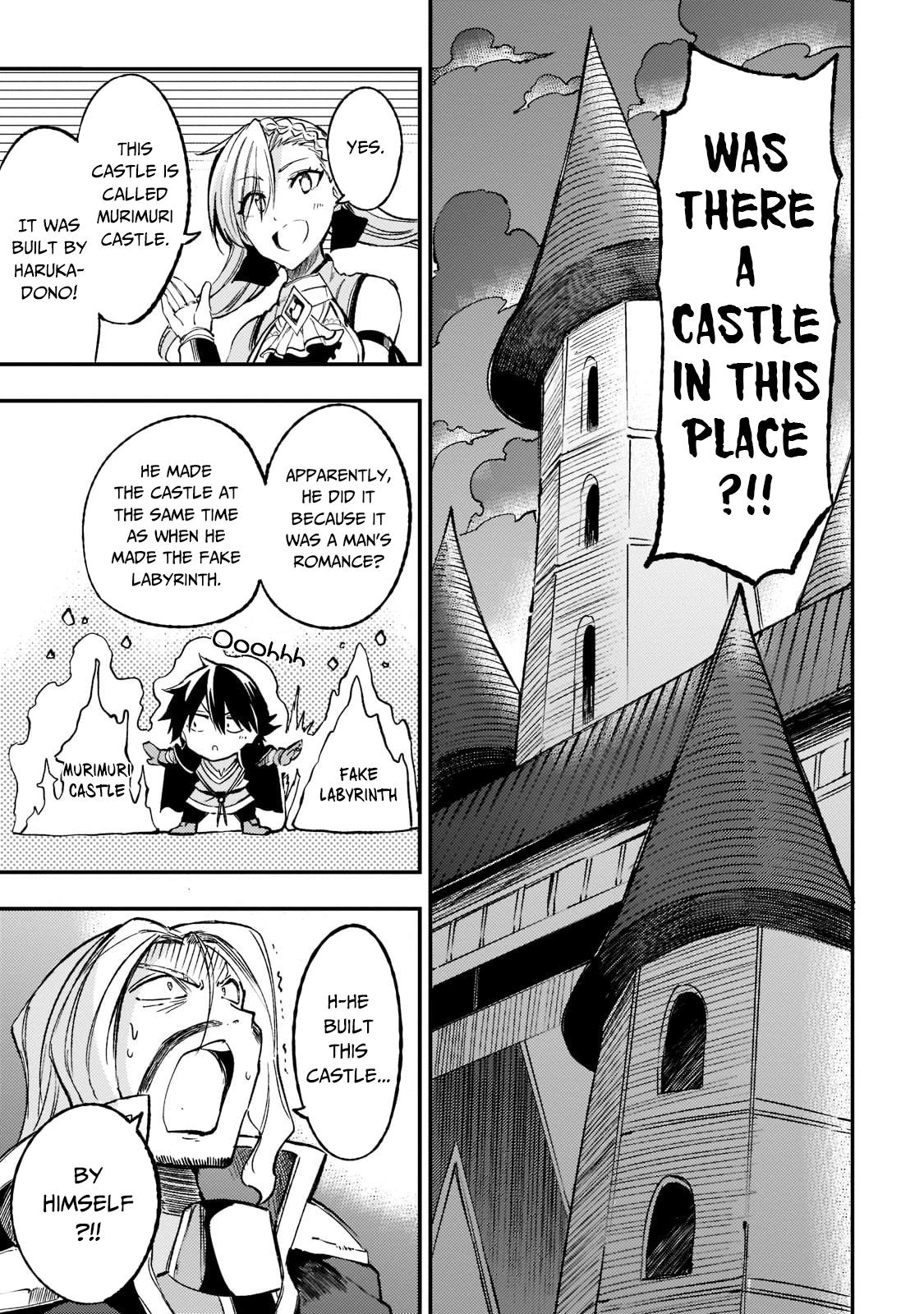 Hitoribocchi no Isekai Kouryaku Chap 133 - Next Chap 134