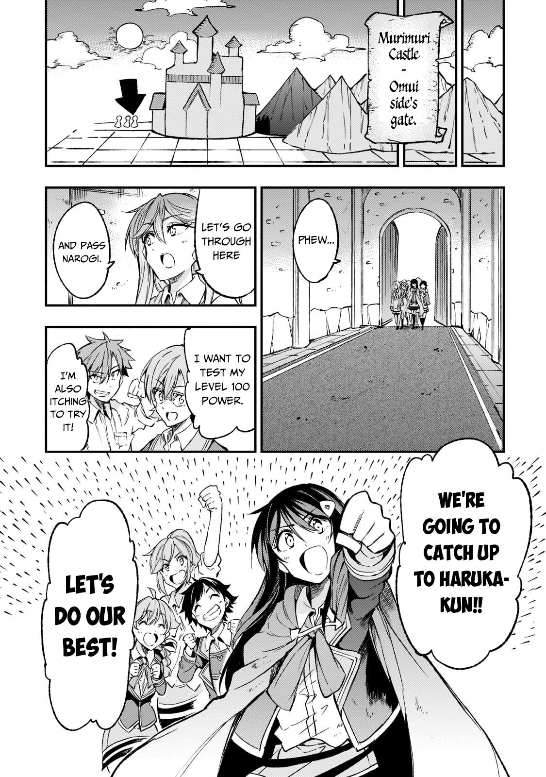 Hitoribocchi no Isekai Kouryaku Chap 133 - Next Chap 134