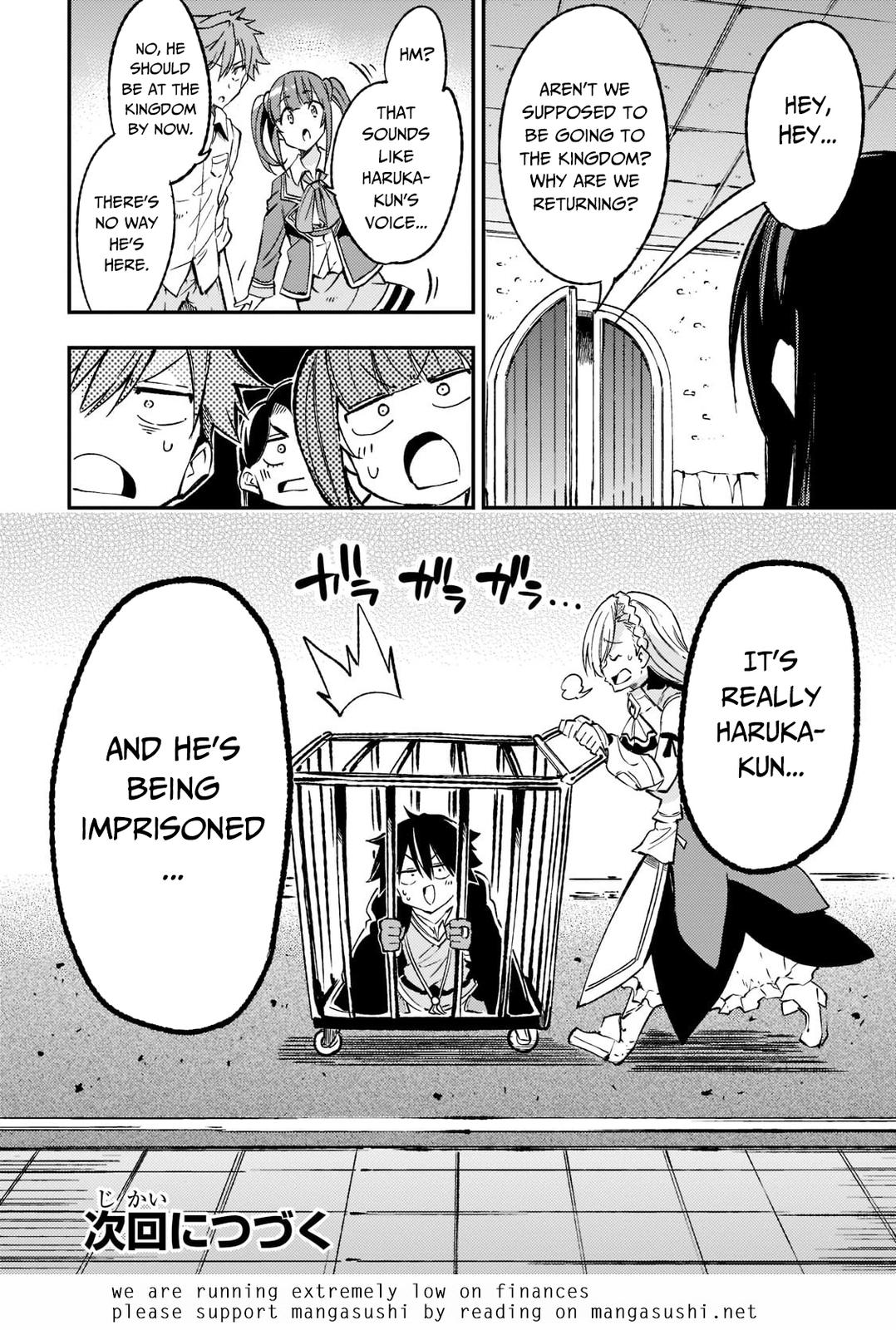 Hitoribocchi no Isekai Kouryaku Chap 133 - Next Chap 134