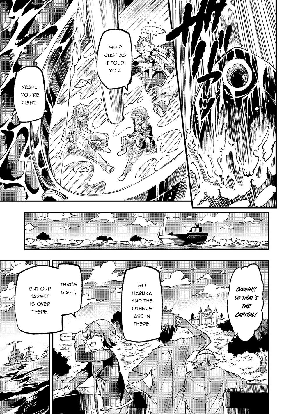 Hitoribocchi no Isekai Kouryaku Chap 147 - Next Chap 148