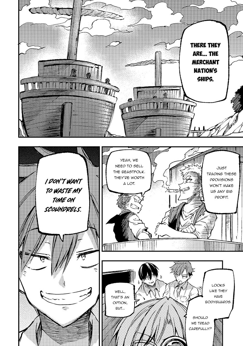 Hitoribocchi no Isekai Kouryaku Chap 147 - Next Chap 148