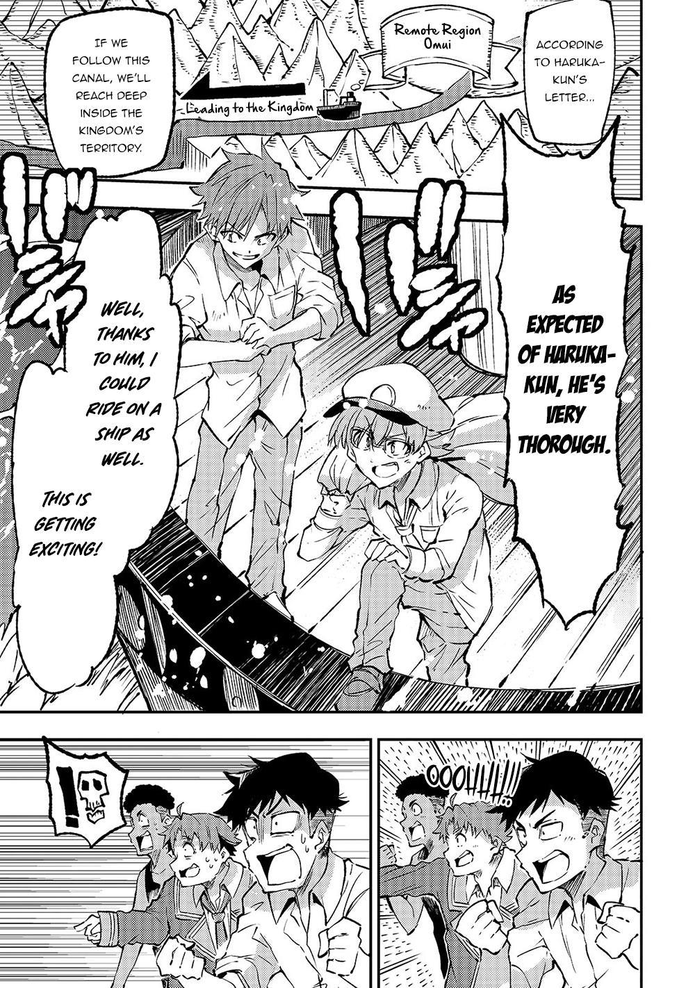 Hitoribocchi no Isekai Kouryaku Chap 147 - Next Chap 148