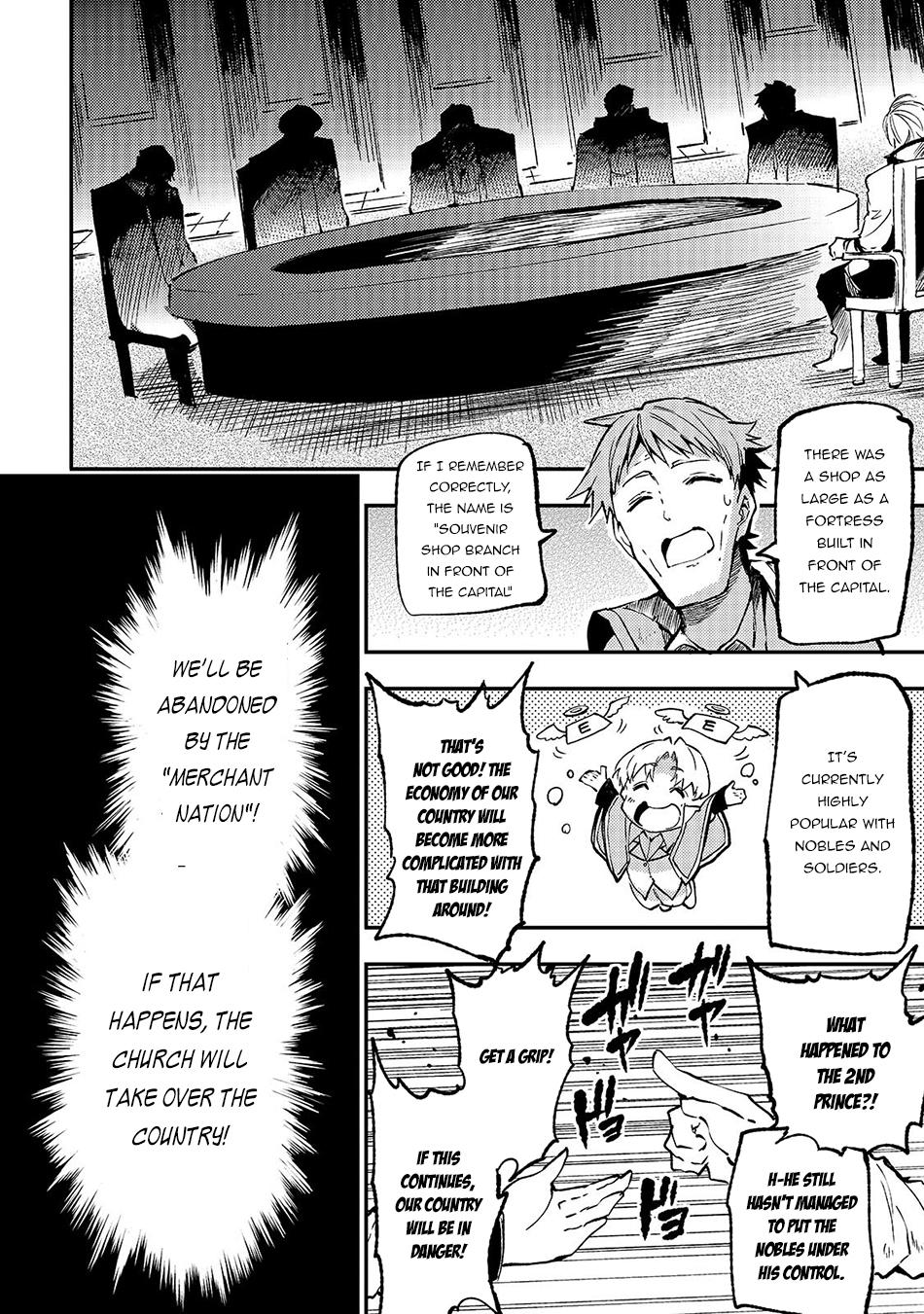 Hitoribocchi no Isekai Kouryaku Chap 144 - Next Chap 145