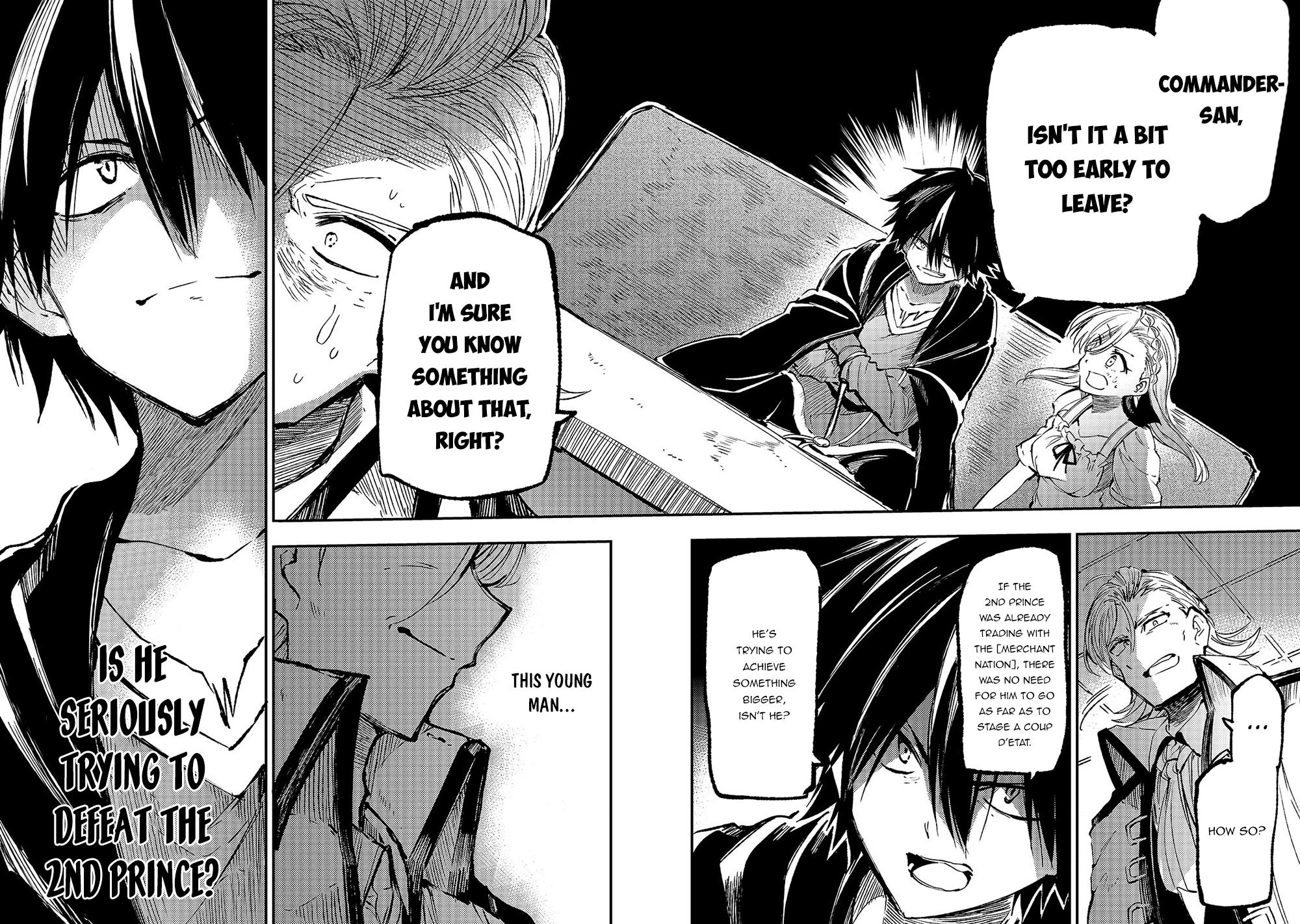 Hitoribocchi no Isekai Kouryaku Chap 145 - Next Chap 146