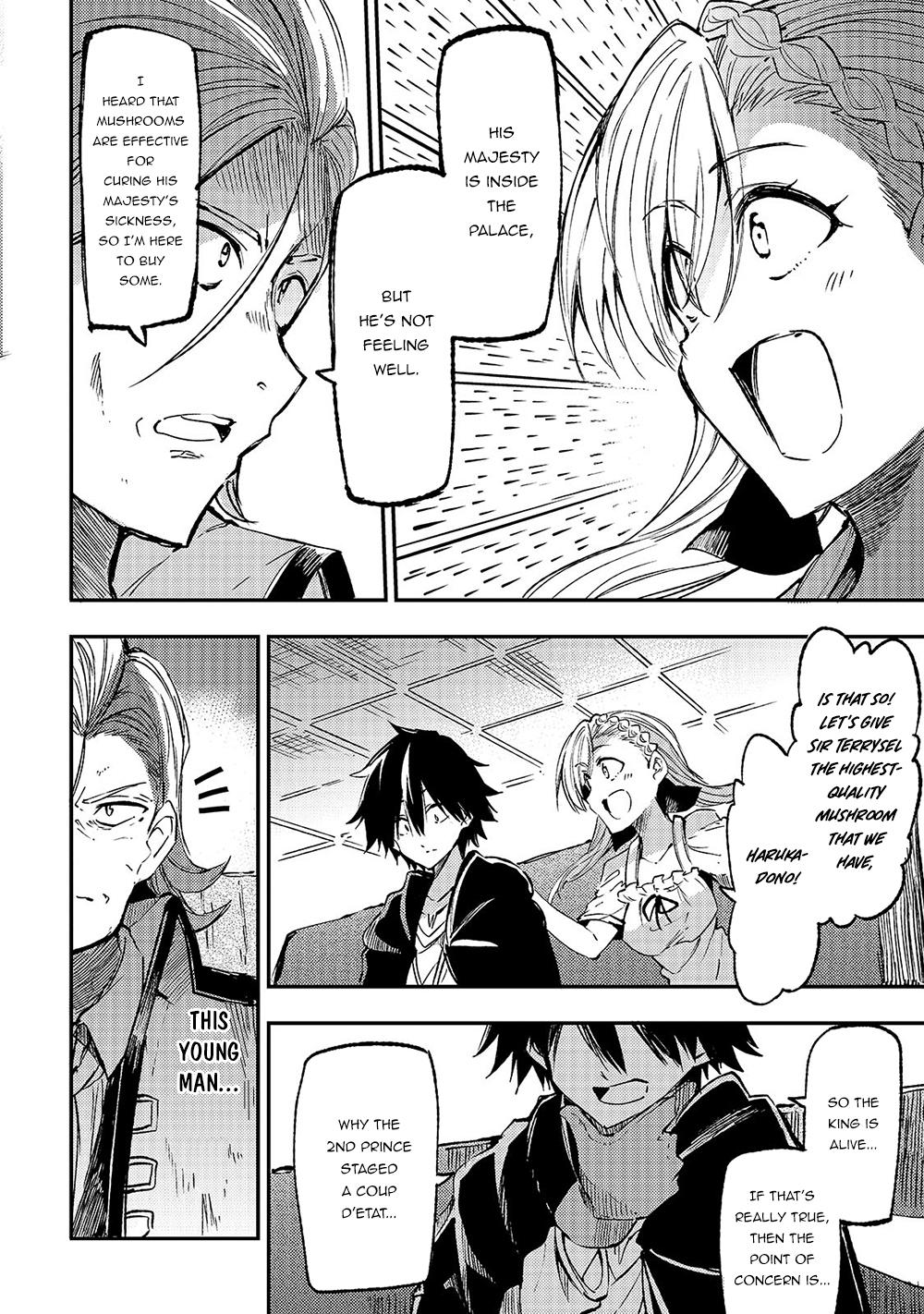 Hitoribocchi no Isekai Kouryaku Chap 145 - Next Chap 146