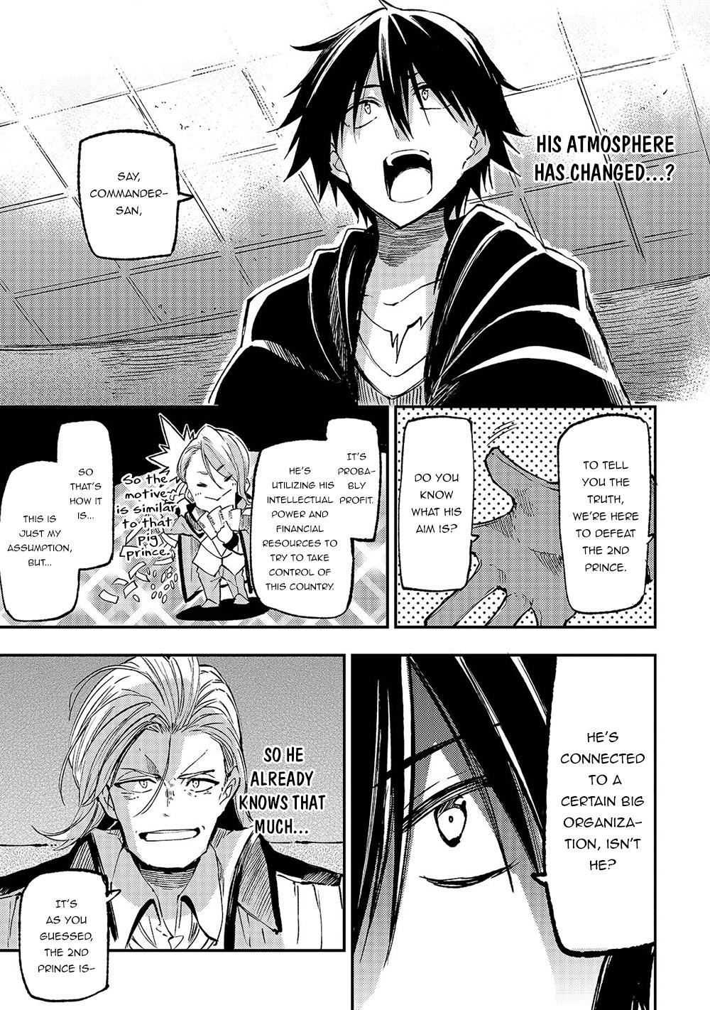 Hitoribocchi no Isekai Kouryaku Chap 145 - Next Chap 146