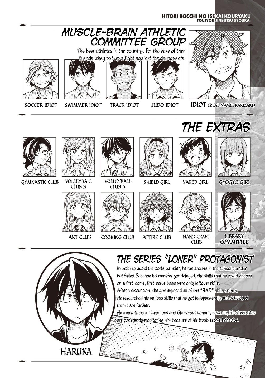 Hitoribocchi no Isekai Kouryaku Chap 146 - Next Chap 147