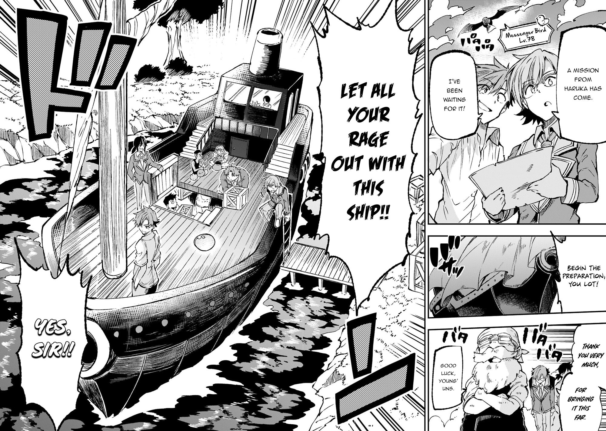 Hitoribocchi no Isekai Kouryaku Chap 146 - Next Chap 147