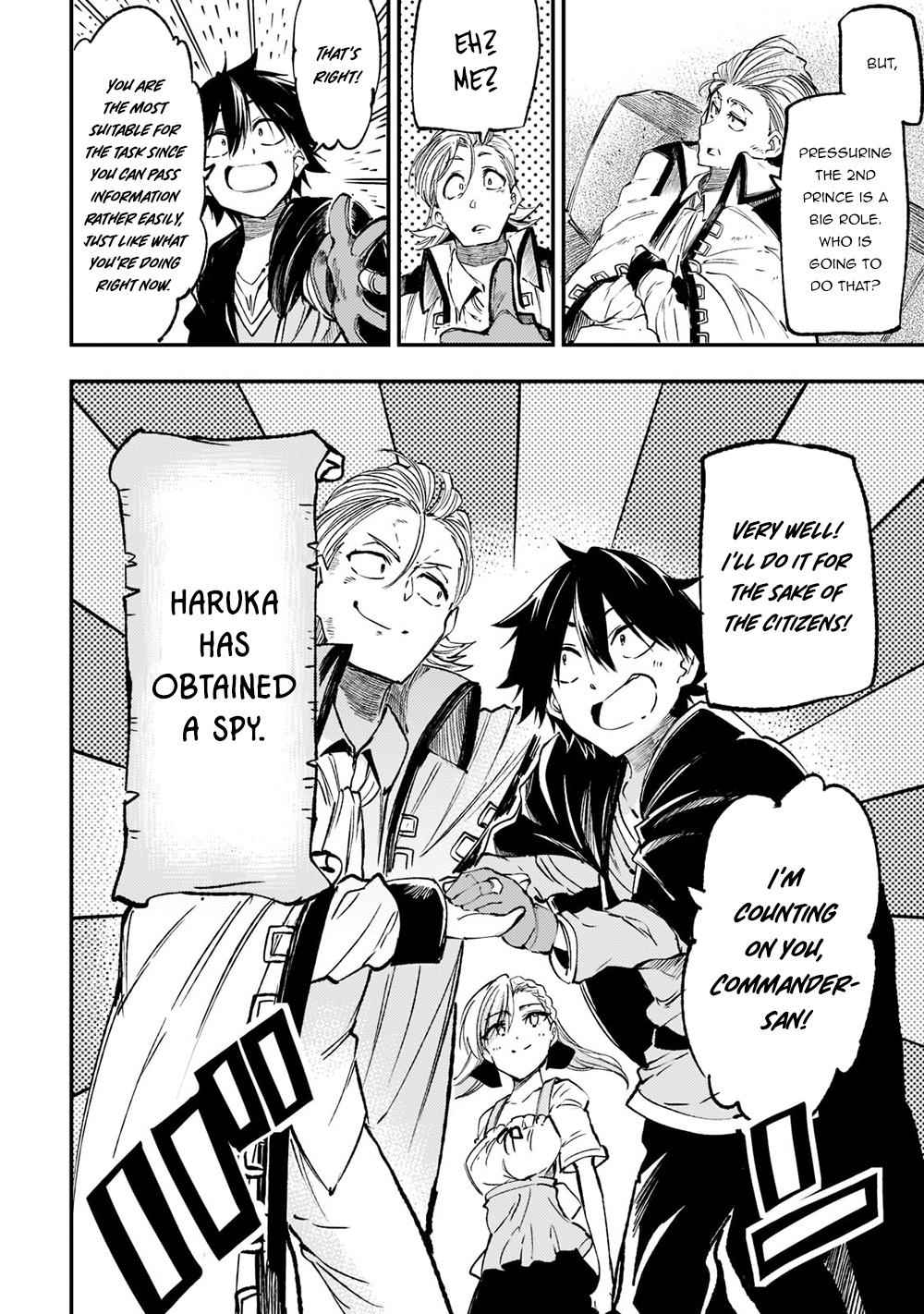 Hitoribocchi no Isekai Kouryaku Chap 146 - Next Chap 147