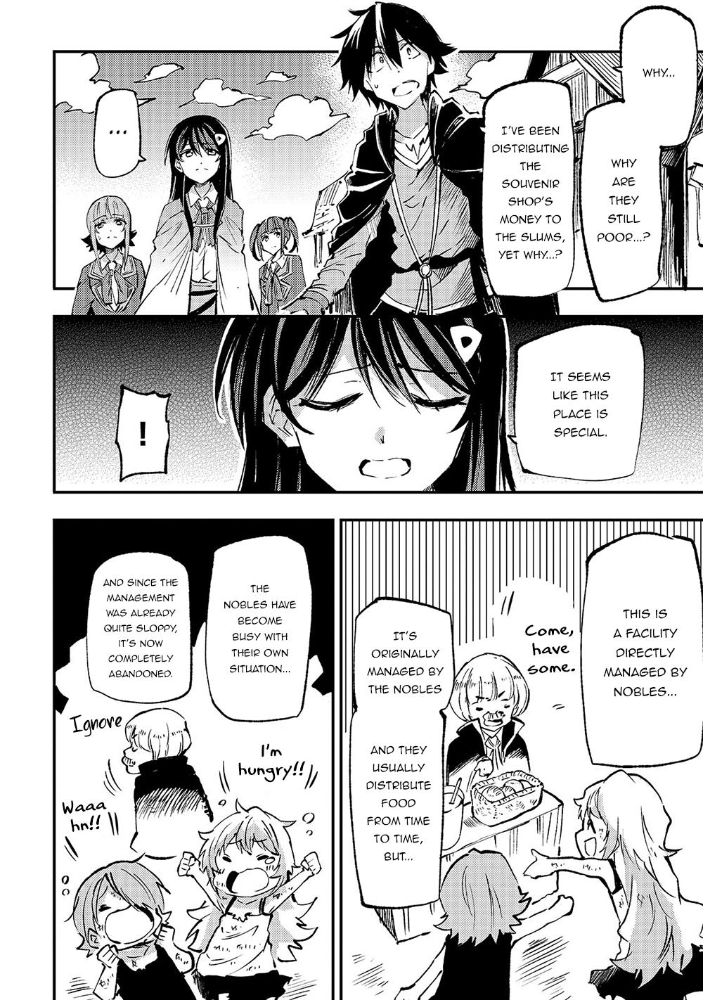 Hitoribocchi no Isekai Kouryaku Chap 148 - Next Chap 149